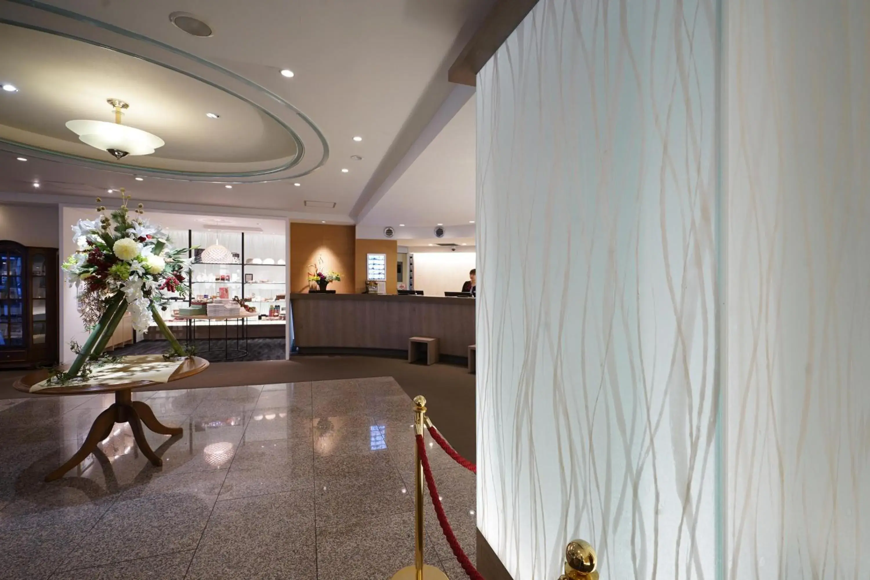 Lobby or reception in Hotel Riverge Akebono Lobby or reception in Hotel Riverge Akebono