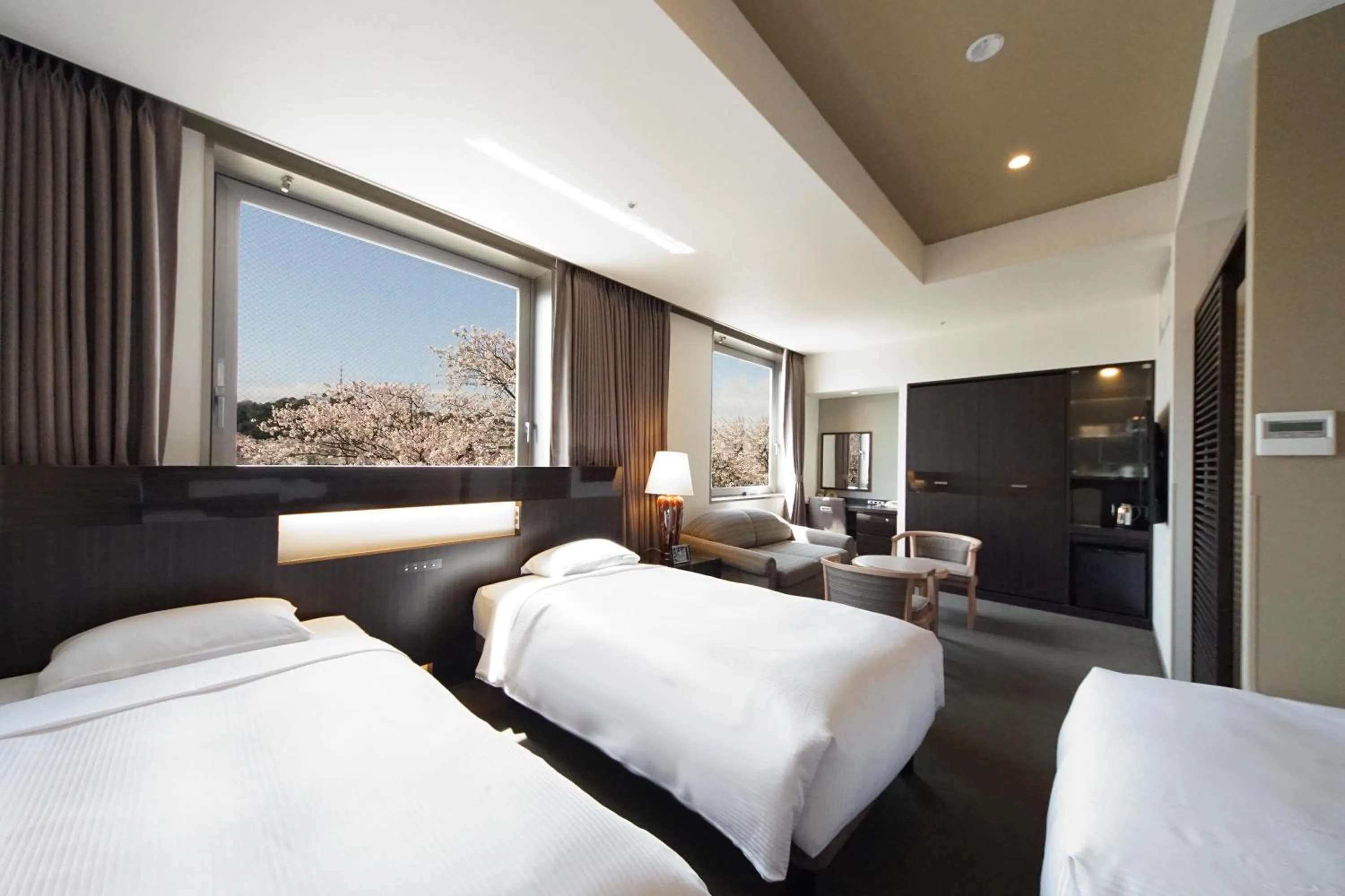 Bedroom in Hotel Riverge Akebono