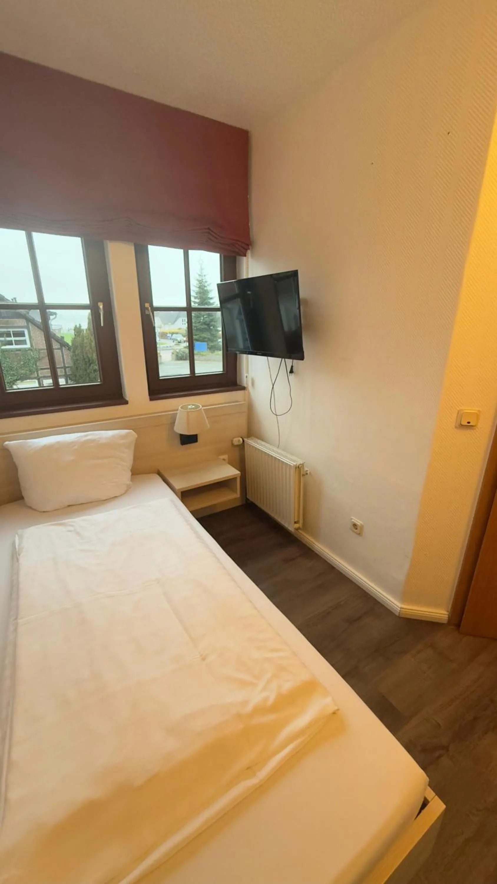 Bedroom, Bed in Hotel Up´n Diek