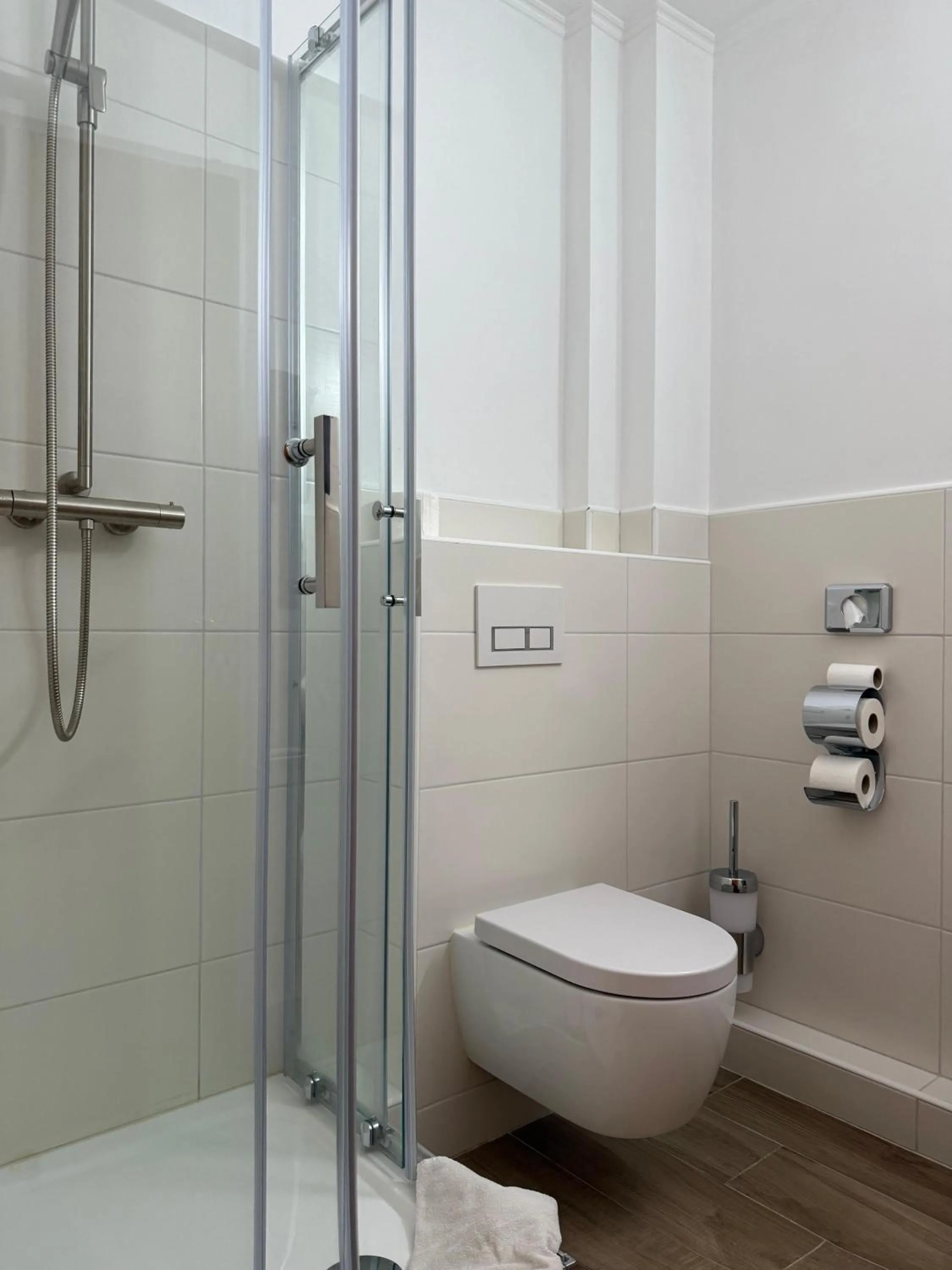 Bathroom in Hotel Up´n Diek