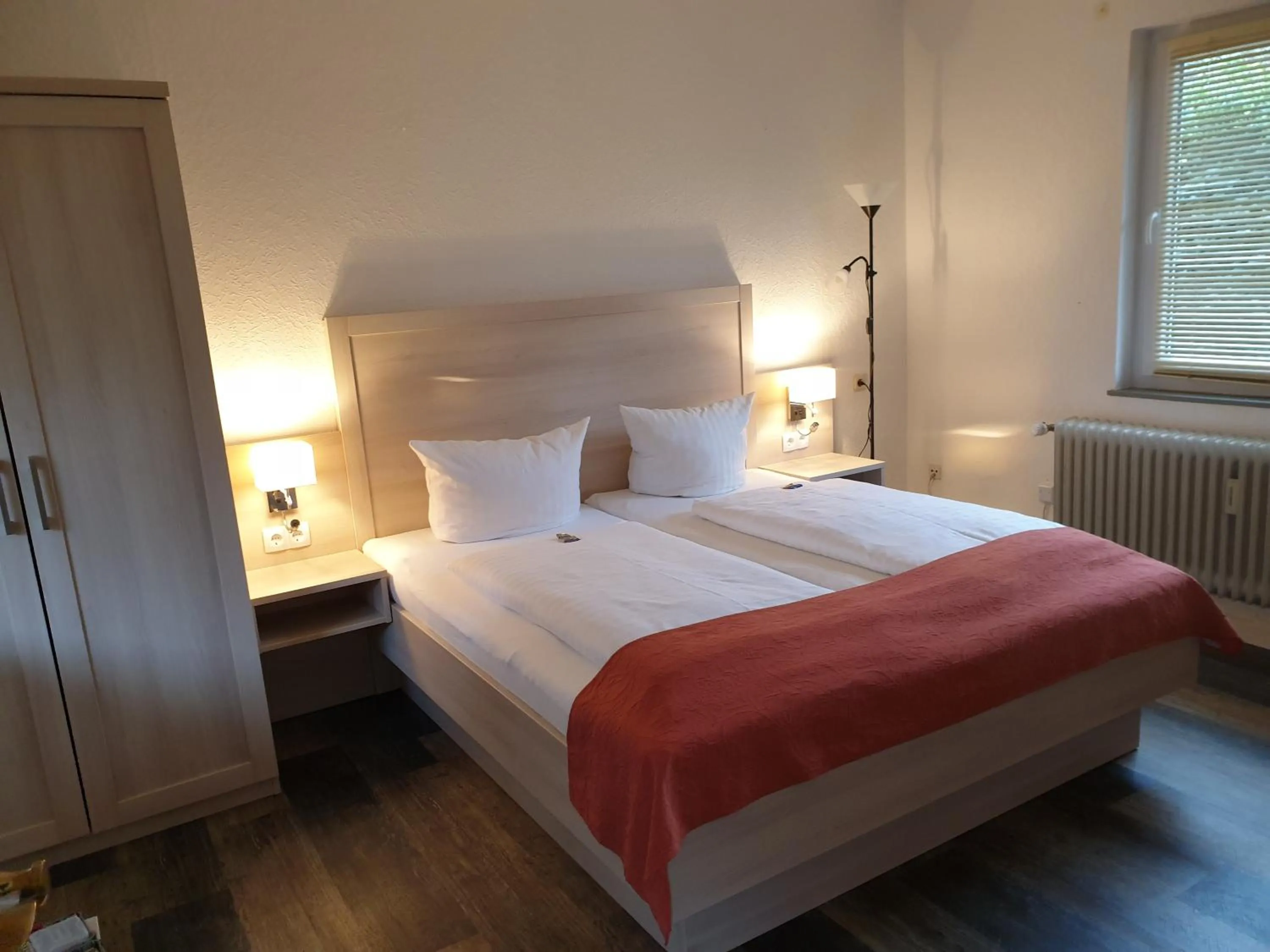 Bed in Hotel Up´n Diek