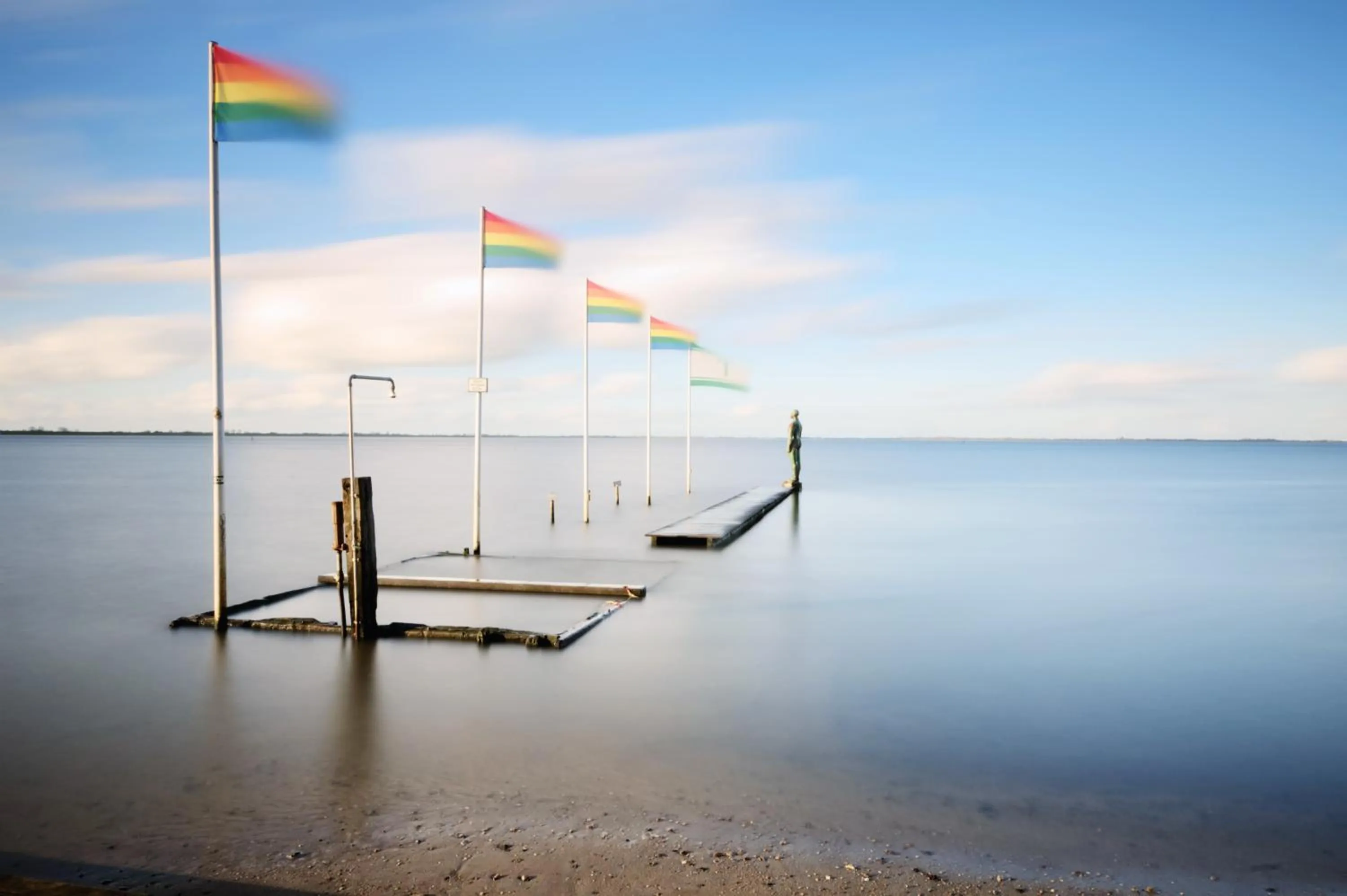 Beach in Hotel Up´n Diek