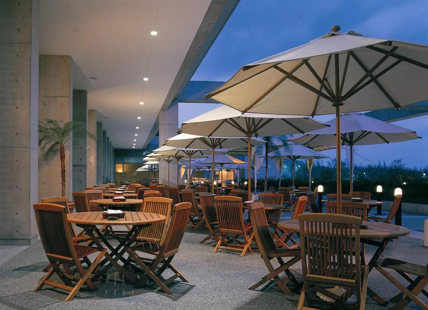 BBQ facilities in GRAND NIKKO AWAJI