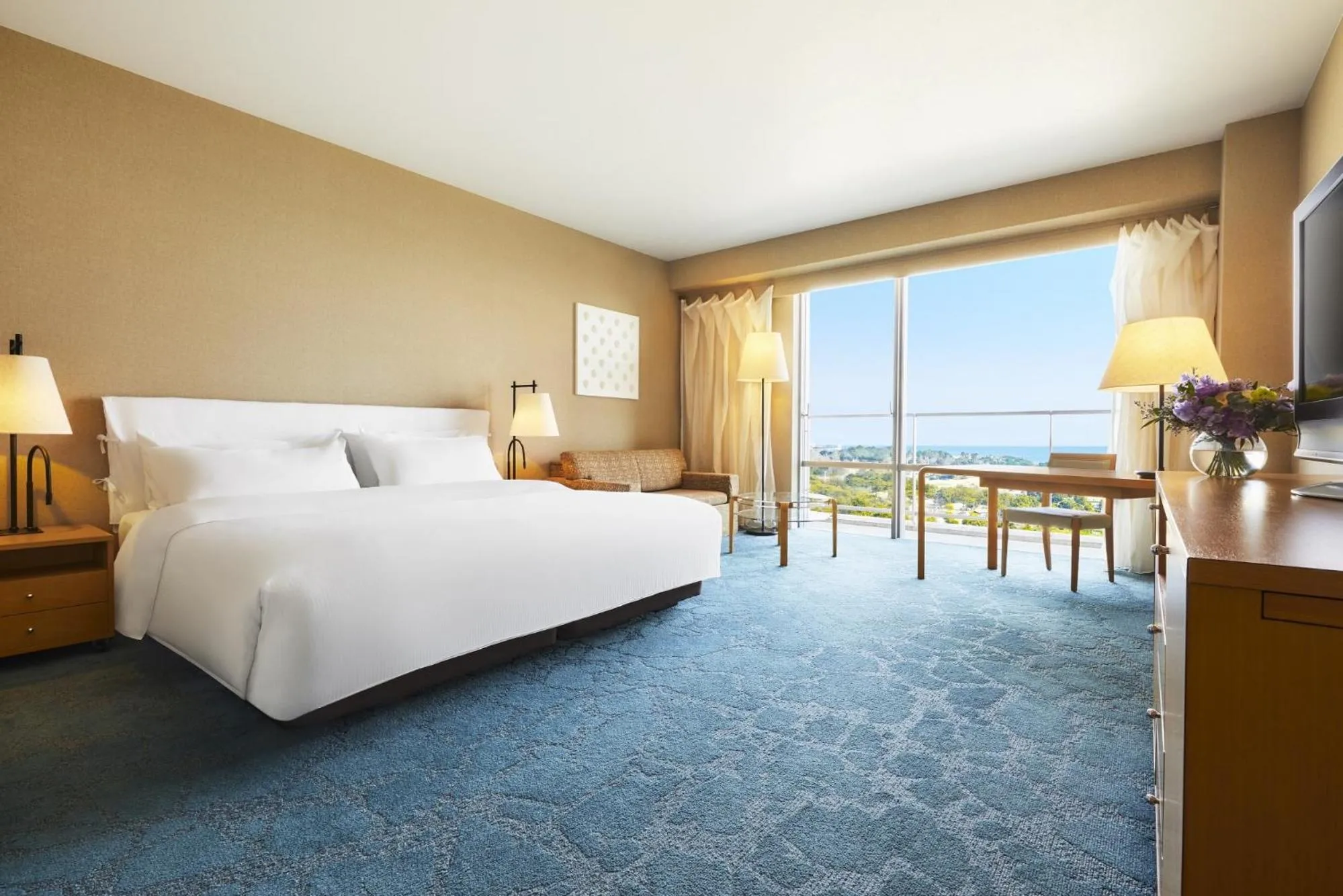 Bed in GRAND NIKKO AWAJI