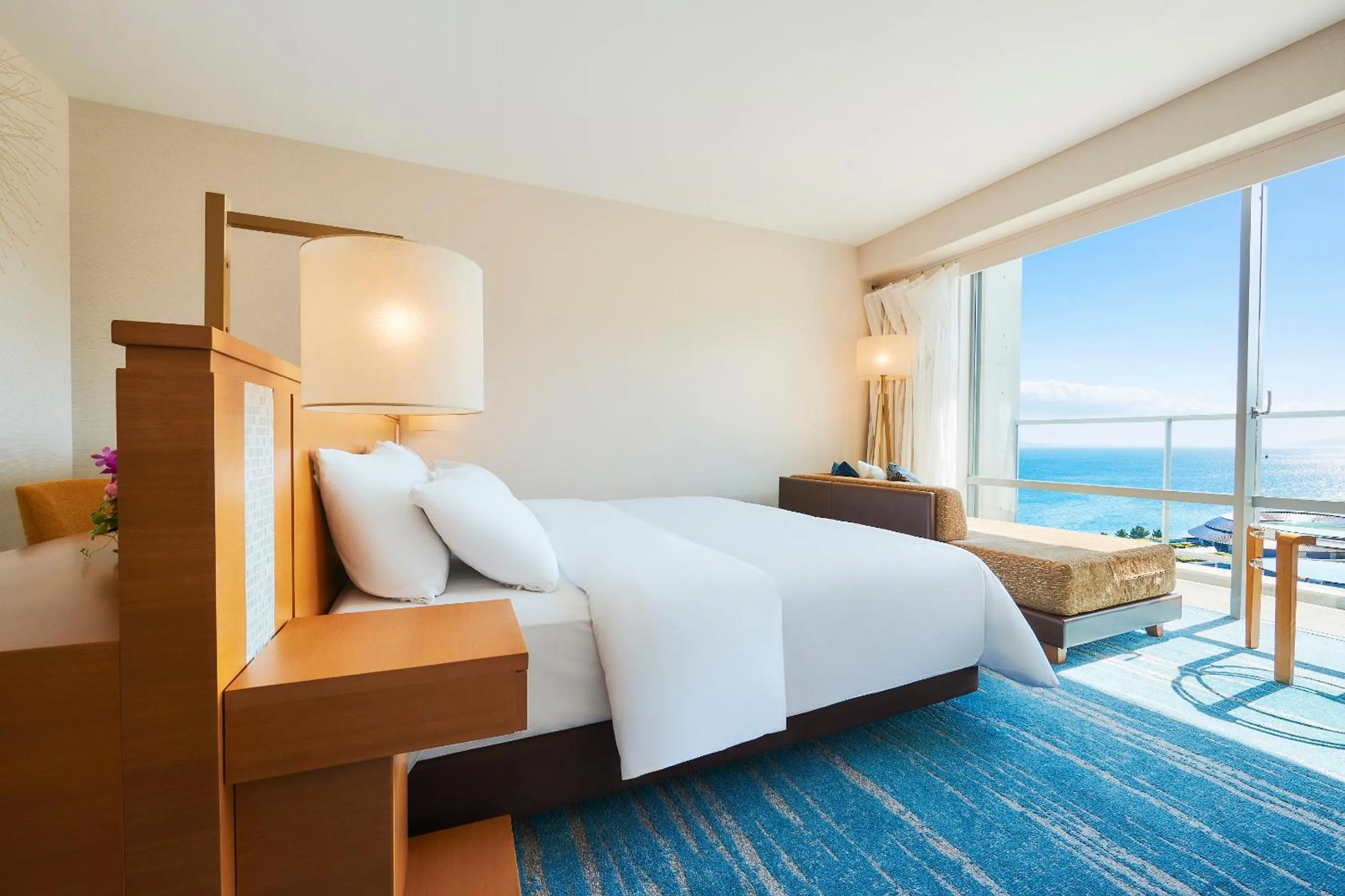 Bed in GRAND NIKKO AWAJI