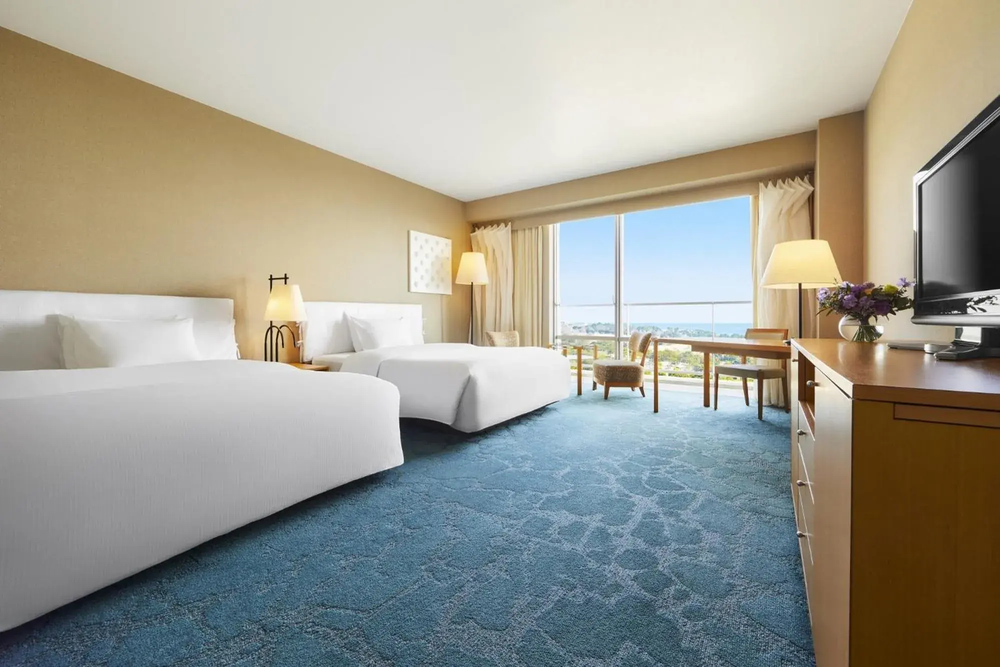 Bed in GRAND NIKKO AWAJI Bed in GRAND NIKKO AWAJI