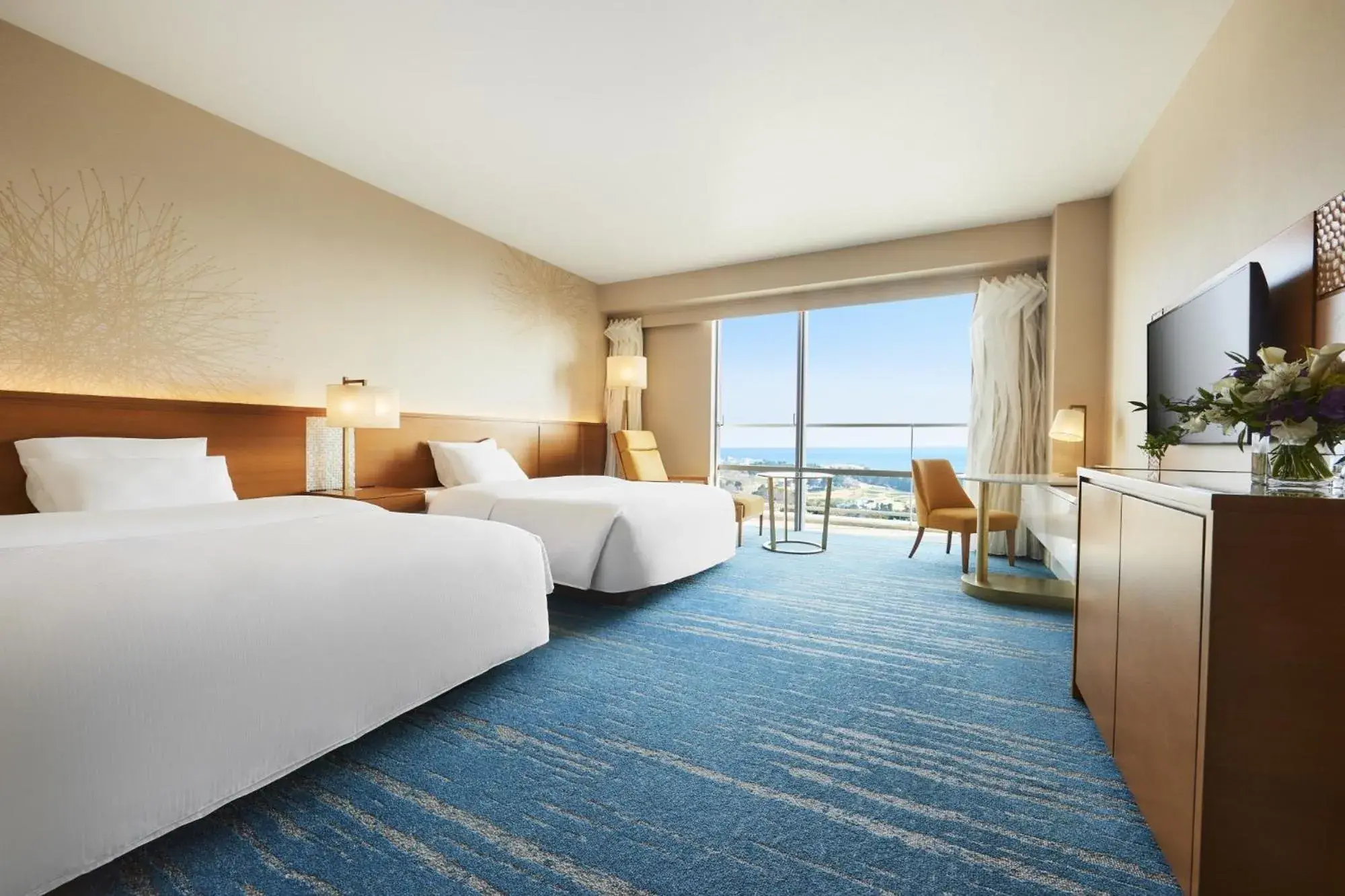 Precious Floor - single occupancy - Luxury Twin Room - Non-Smoking in GRAND NIKKO AWAJI Precious Floor - single occupancy - Luxury Twin Room - Non-Smoking in GRAND NIKKO AWAJI