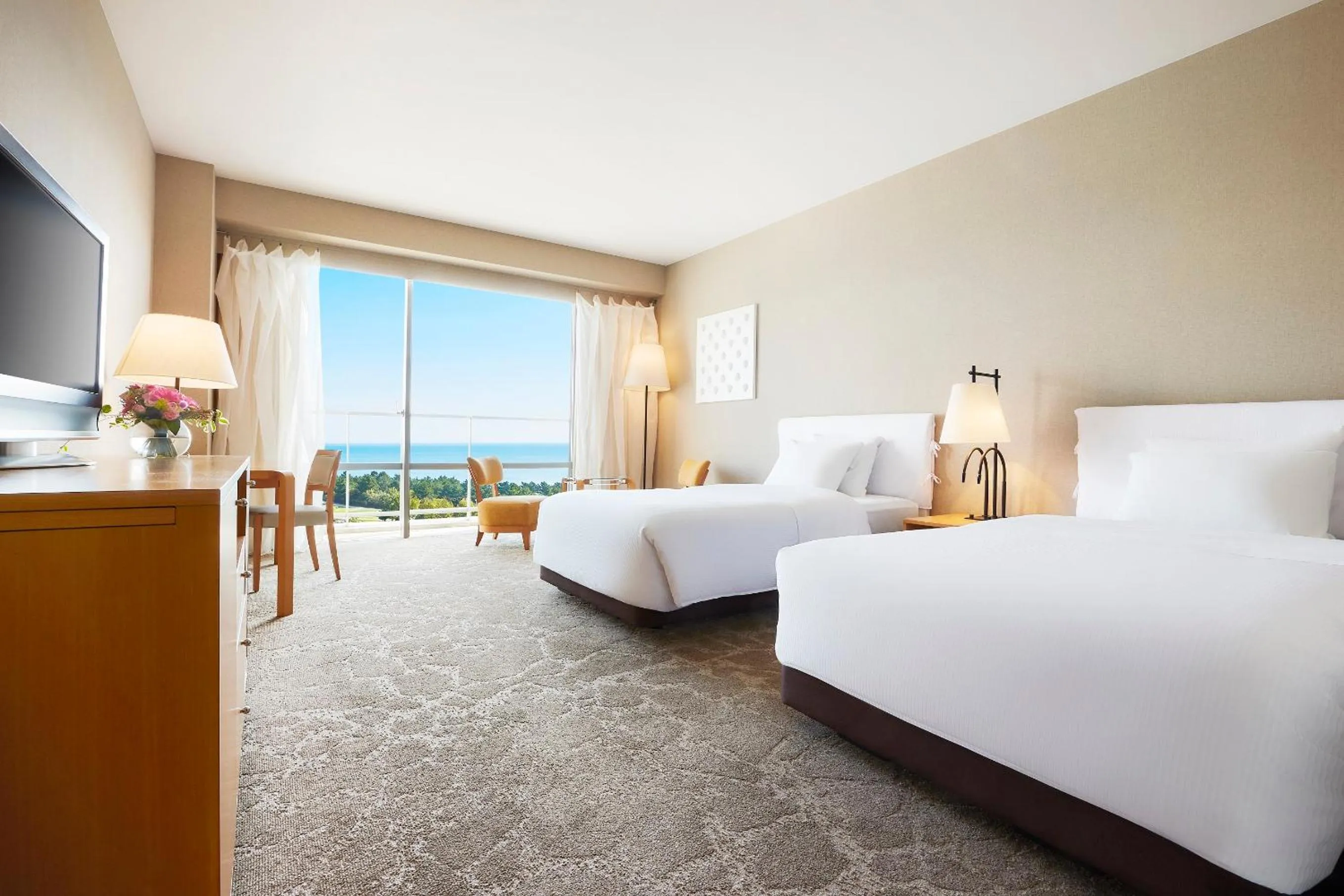 Bed in GRAND NIKKO AWAJI