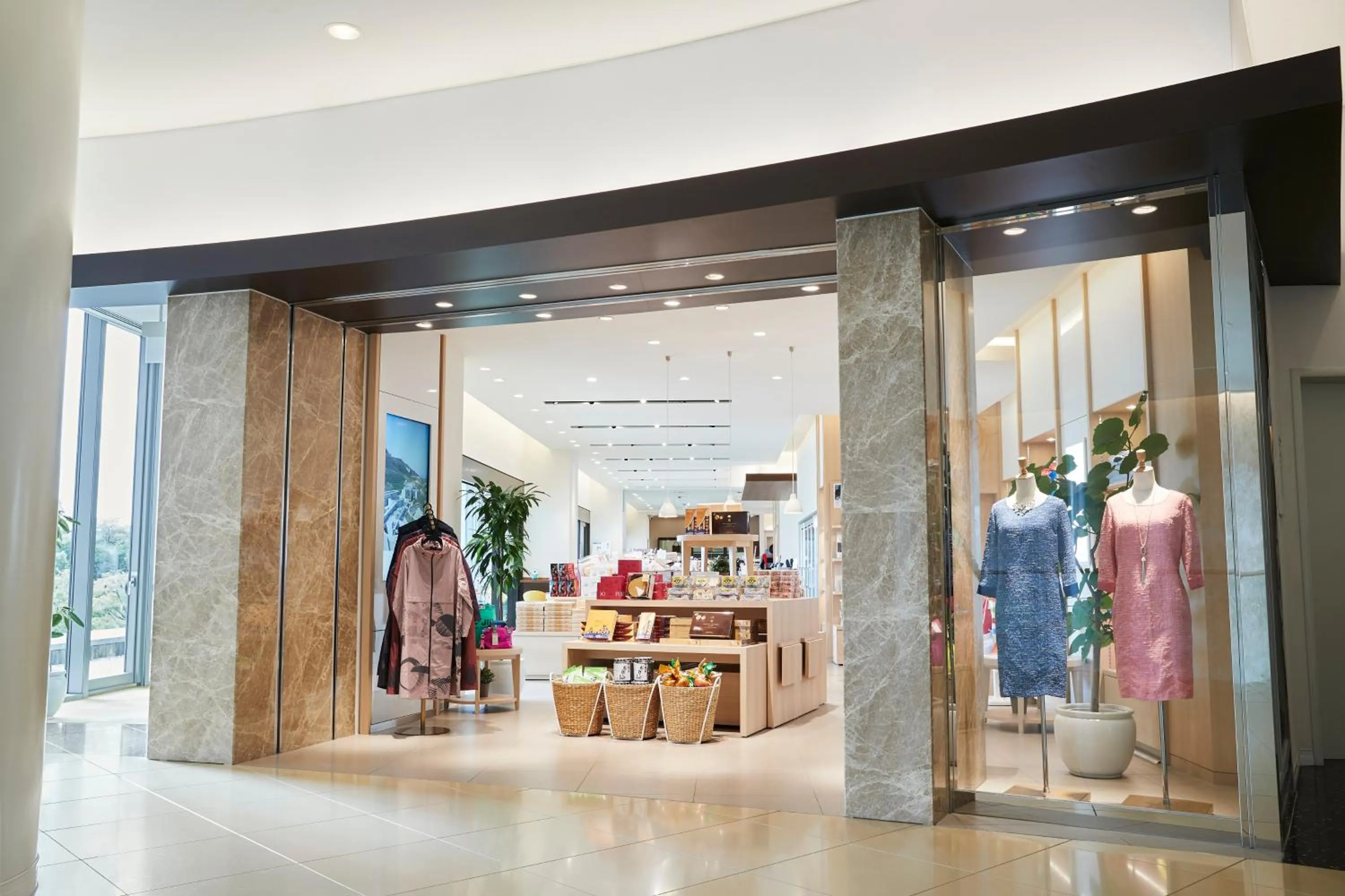 Shopping Area in GRAND NIKKO AWAJI