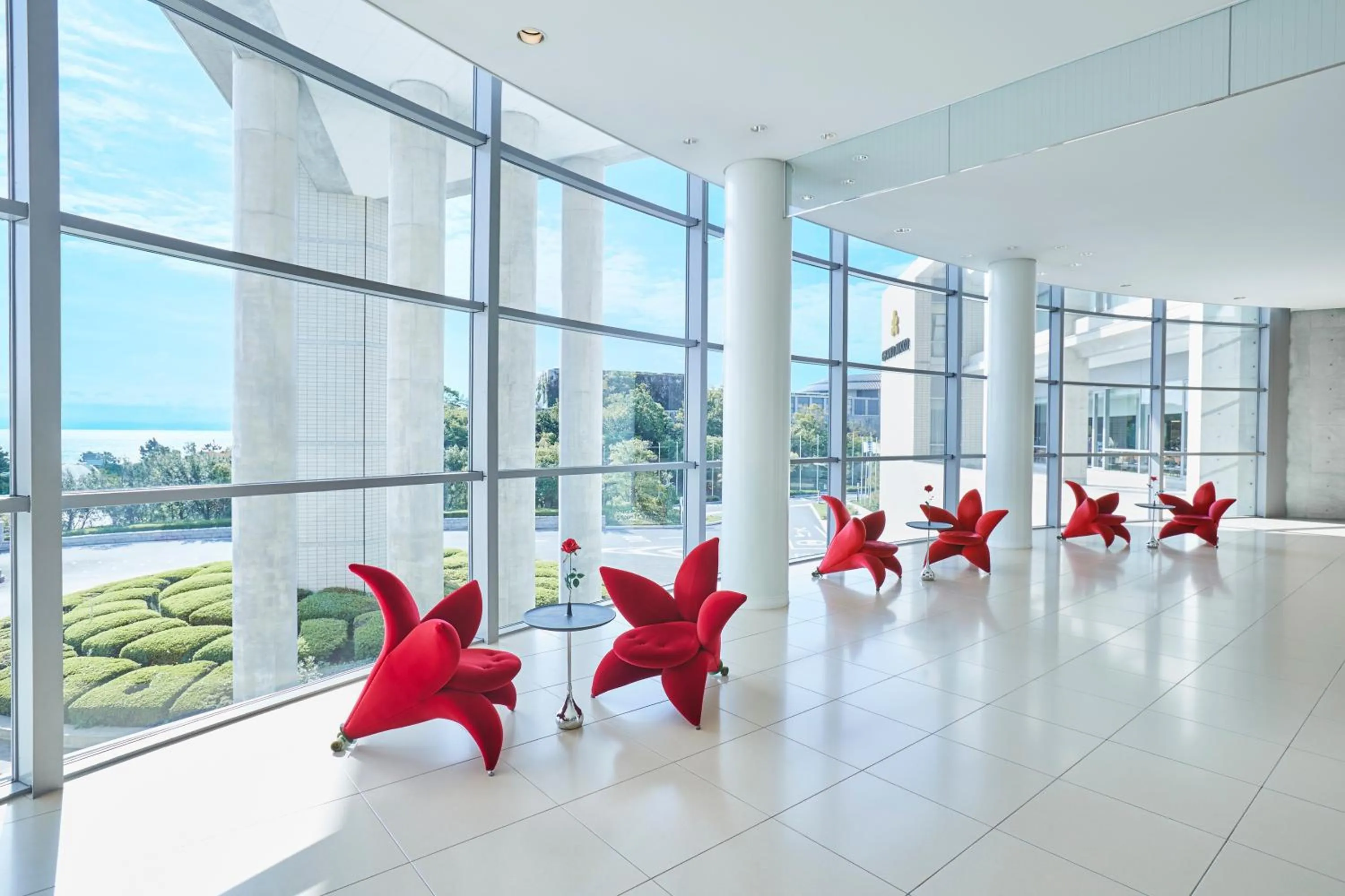 Lobby or reception in GRAND NIKKO AWAJI