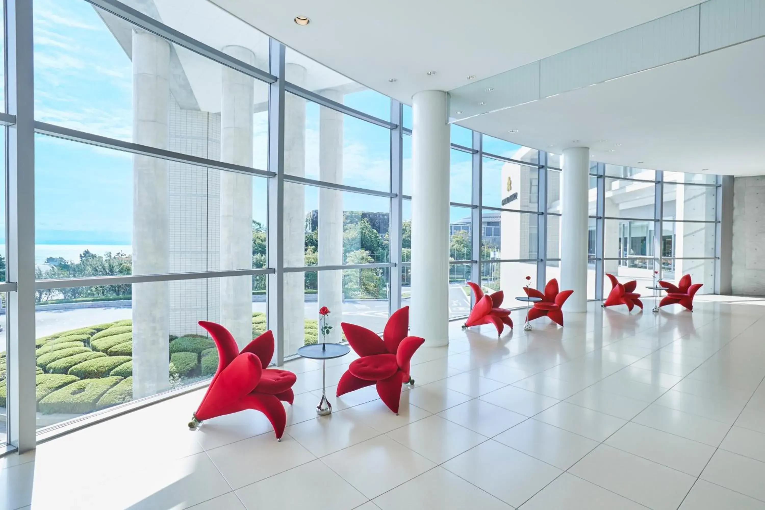 Lobby or reception in GRAND NIKKO AWAJI Lobby or reception in GRAND NIKKO AWAJI