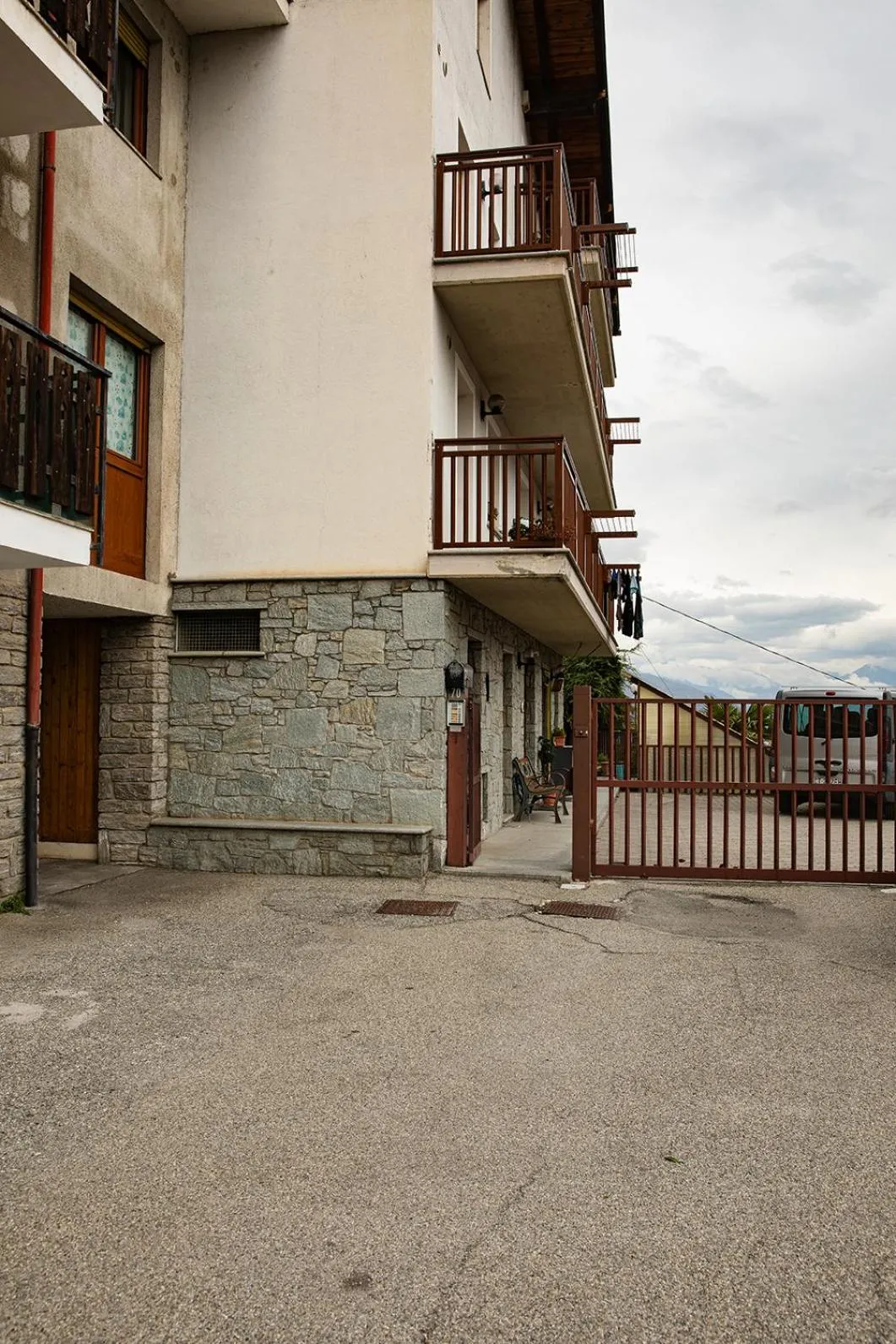 Facade/entrance in Mon grenier