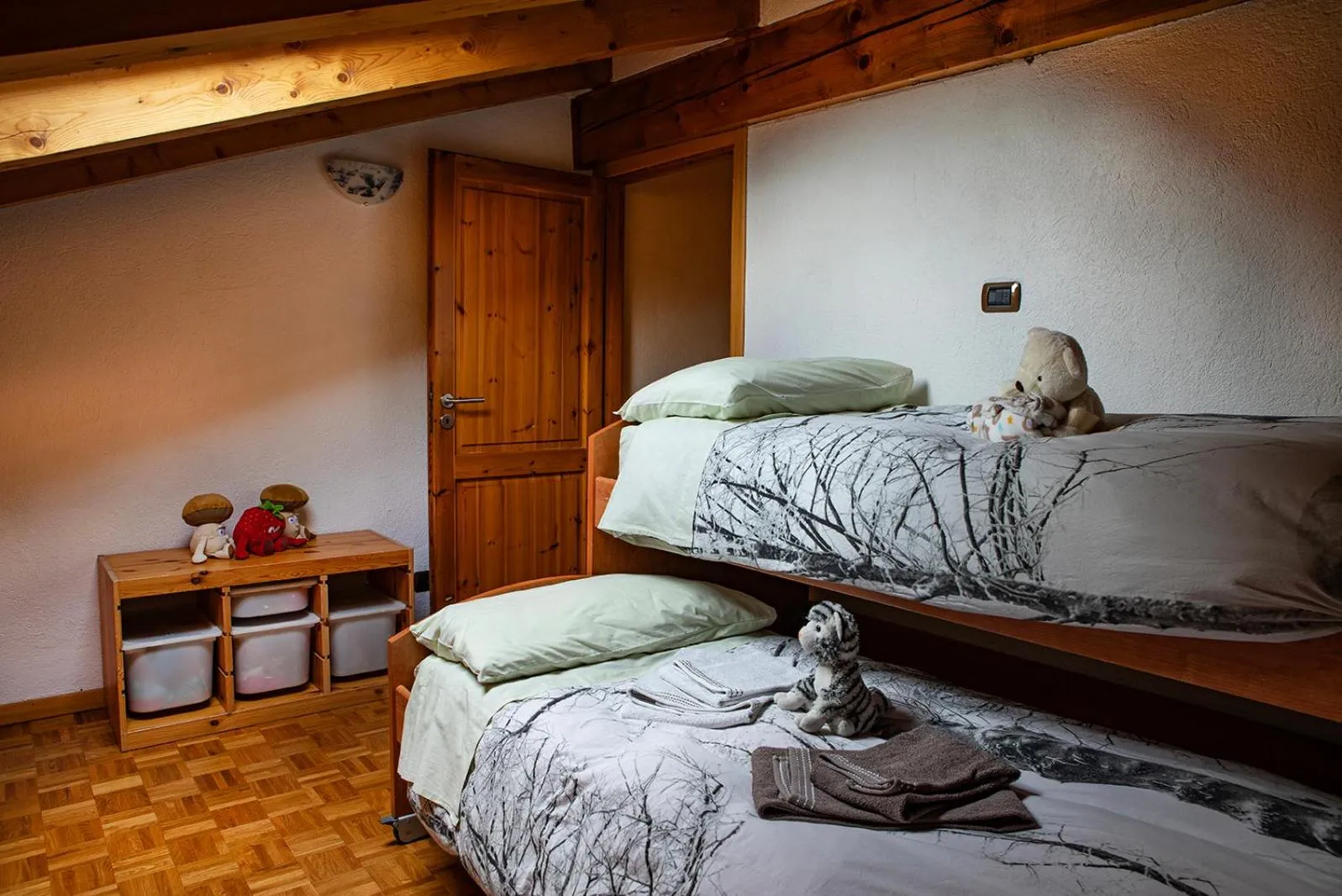 Bedroom, Bed in Mon grenier