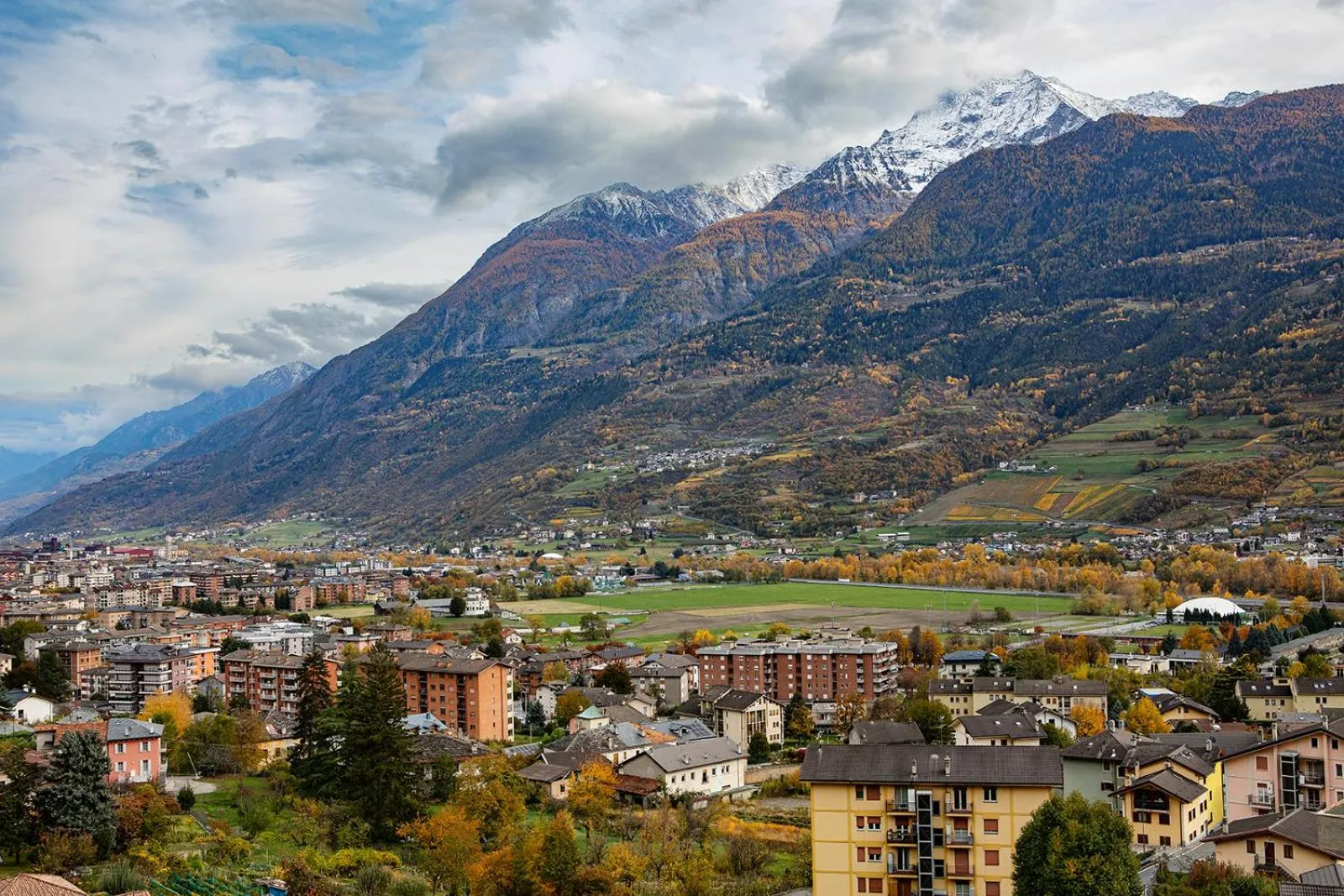 City view in Mon grenier