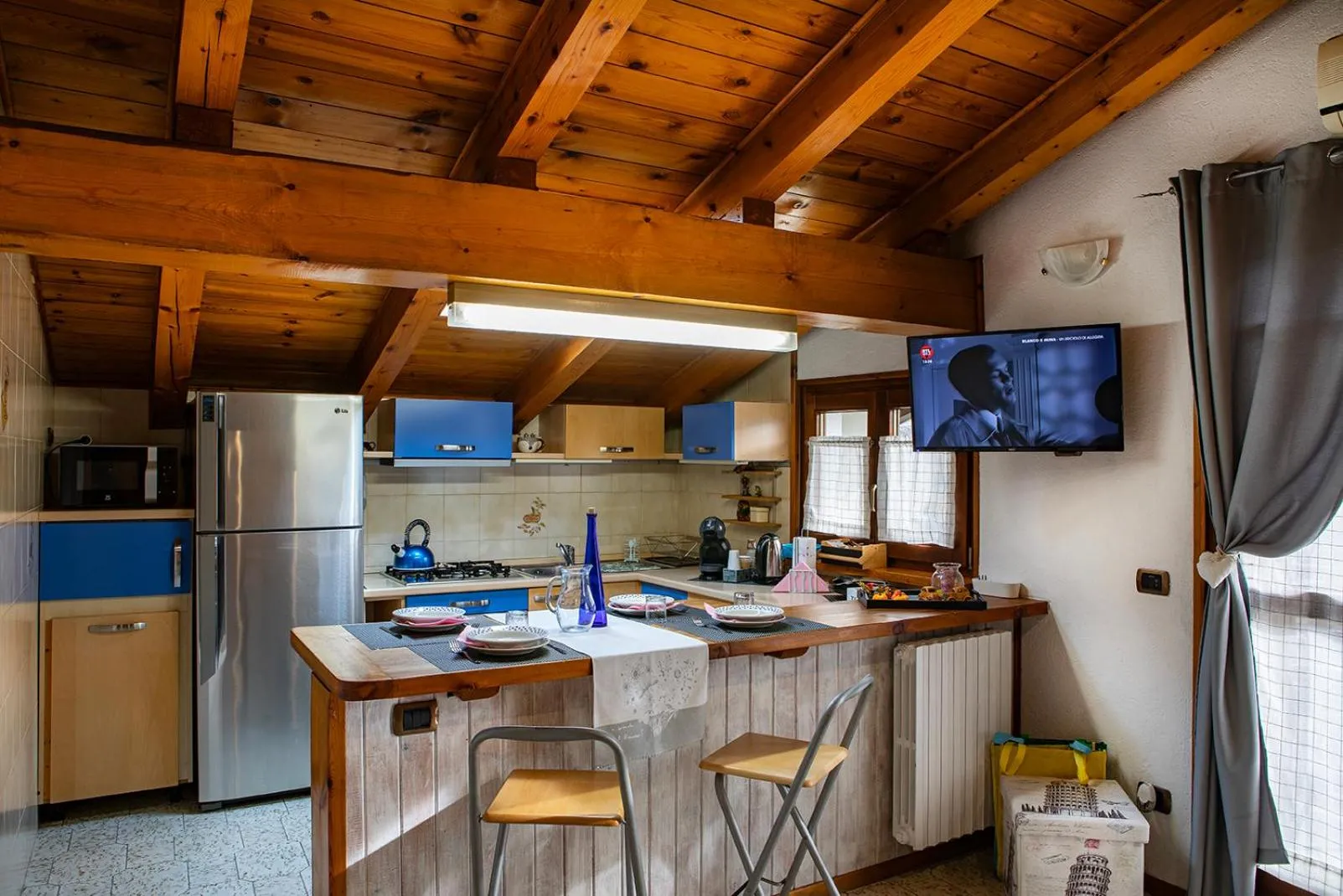 Kitchen or kitchenette in Mon grenier
