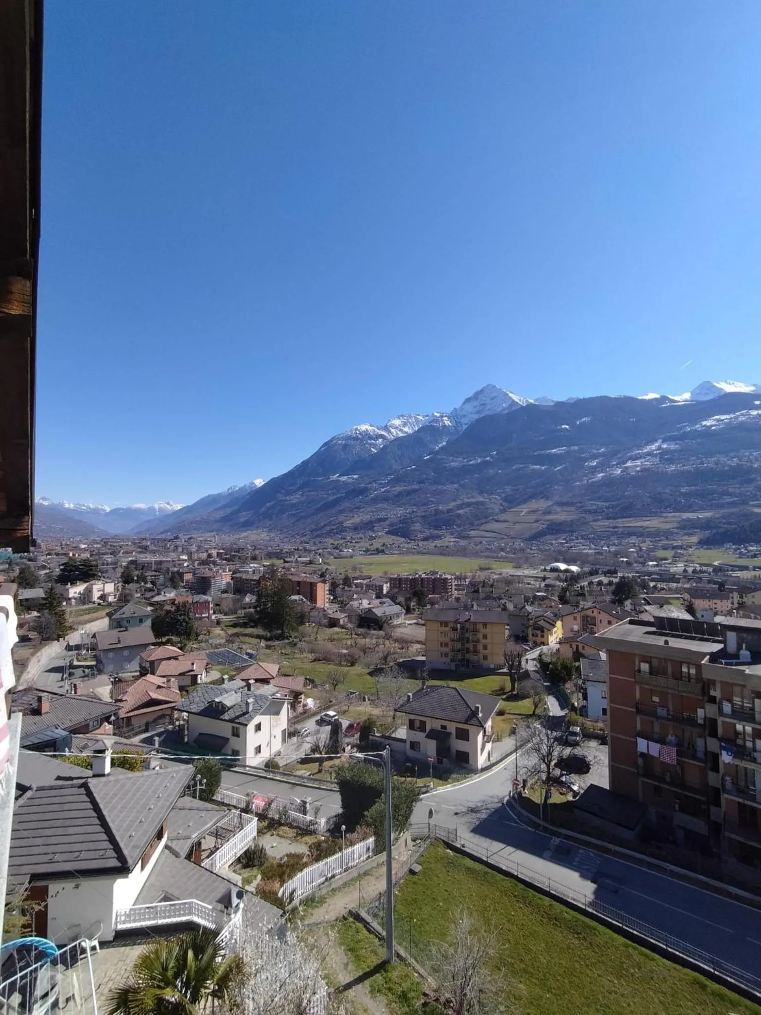 Bird's eye view in Mon grenier