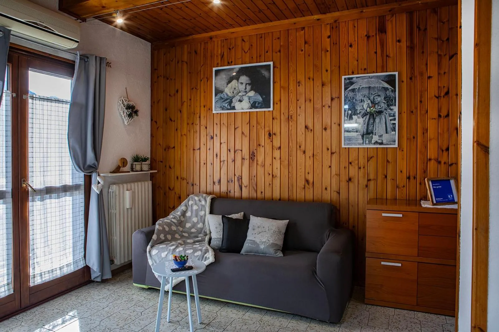 Living room in Mon grenier