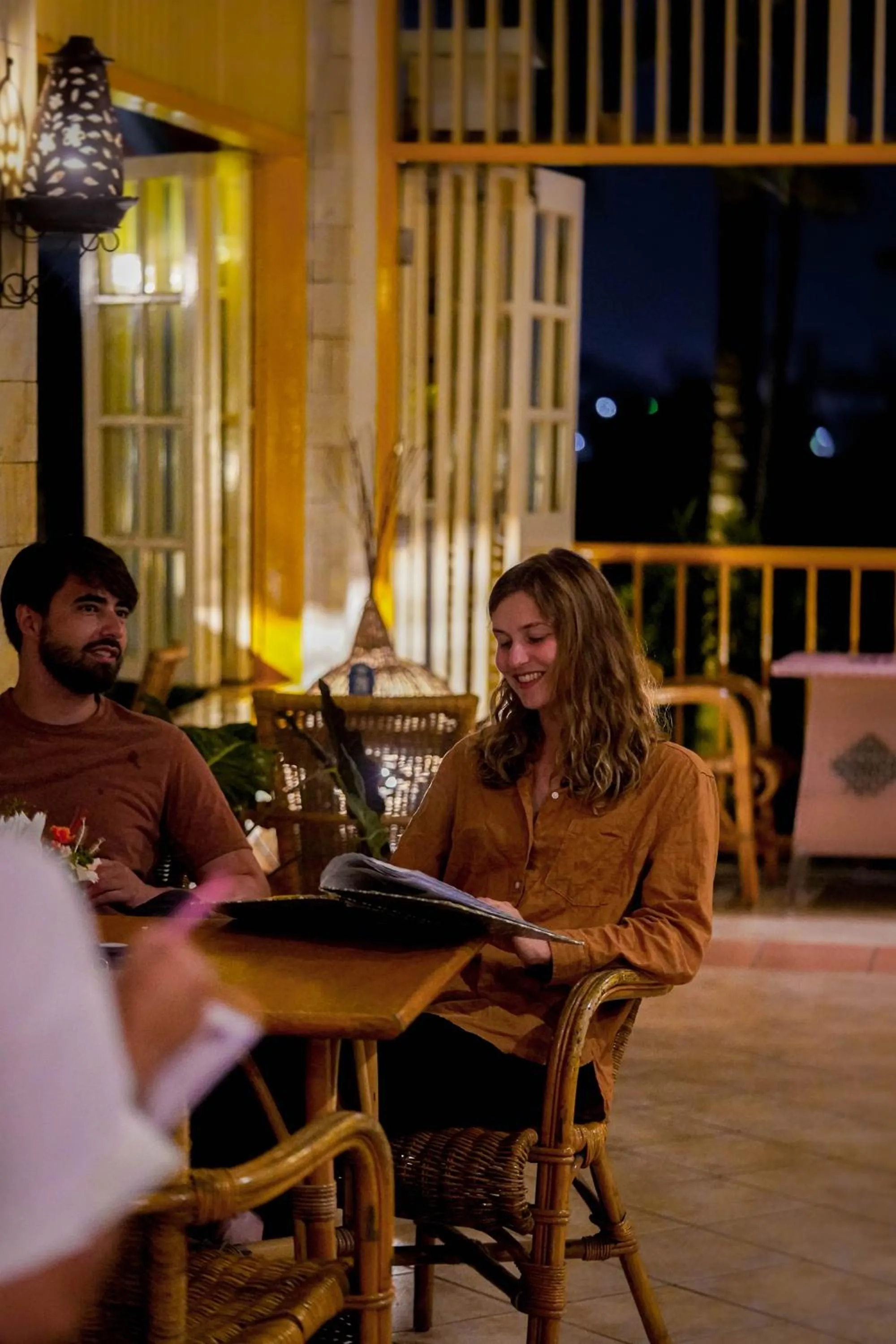 Dining area in Hotel Deli River and Restaurant Omlandia