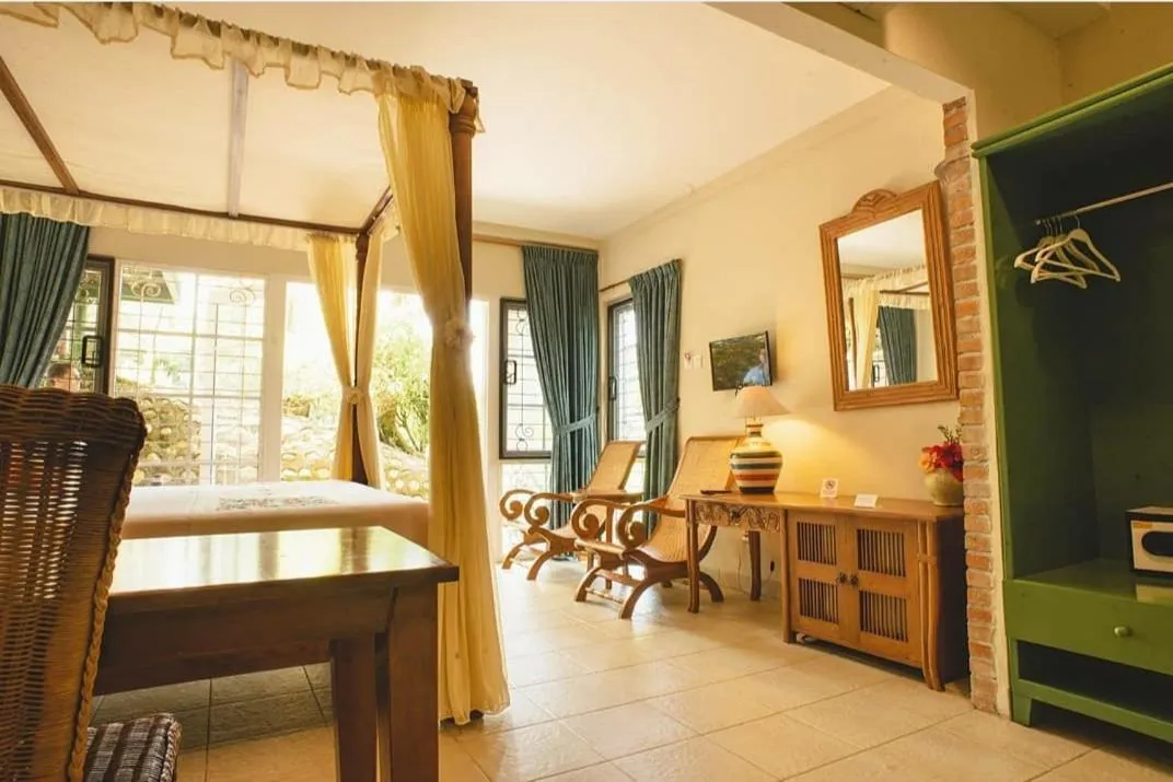 Bedroom in Hotel Deli River and Restaurant Omlandia