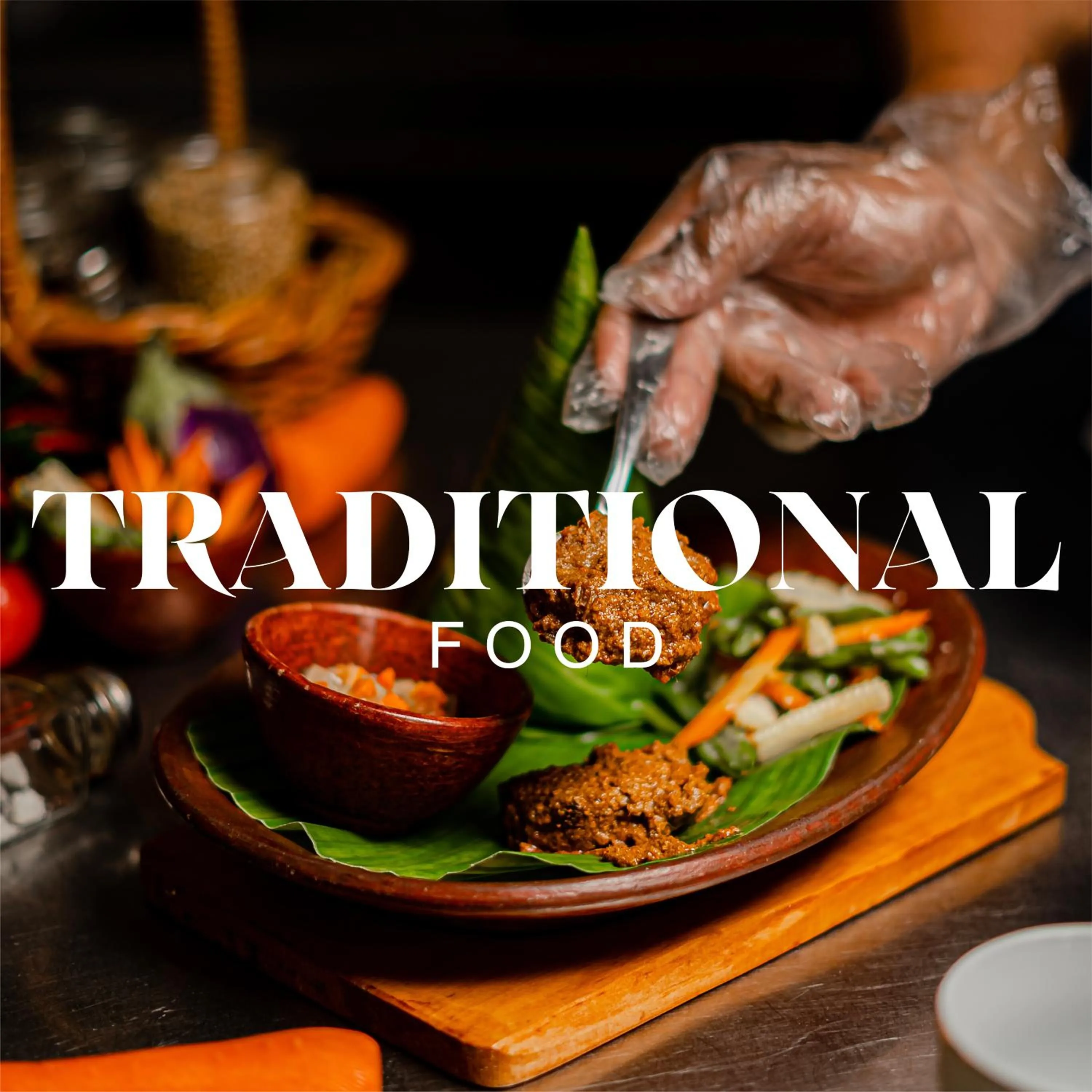 Food and drinks in Hotel Deli River and Restaurant Omlandia