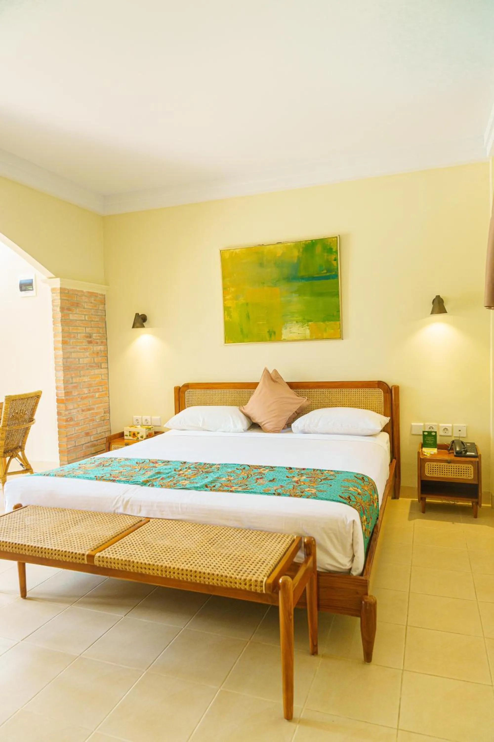 Bedroom, Bed in Hotel Deli River and Restaurant Omlandia