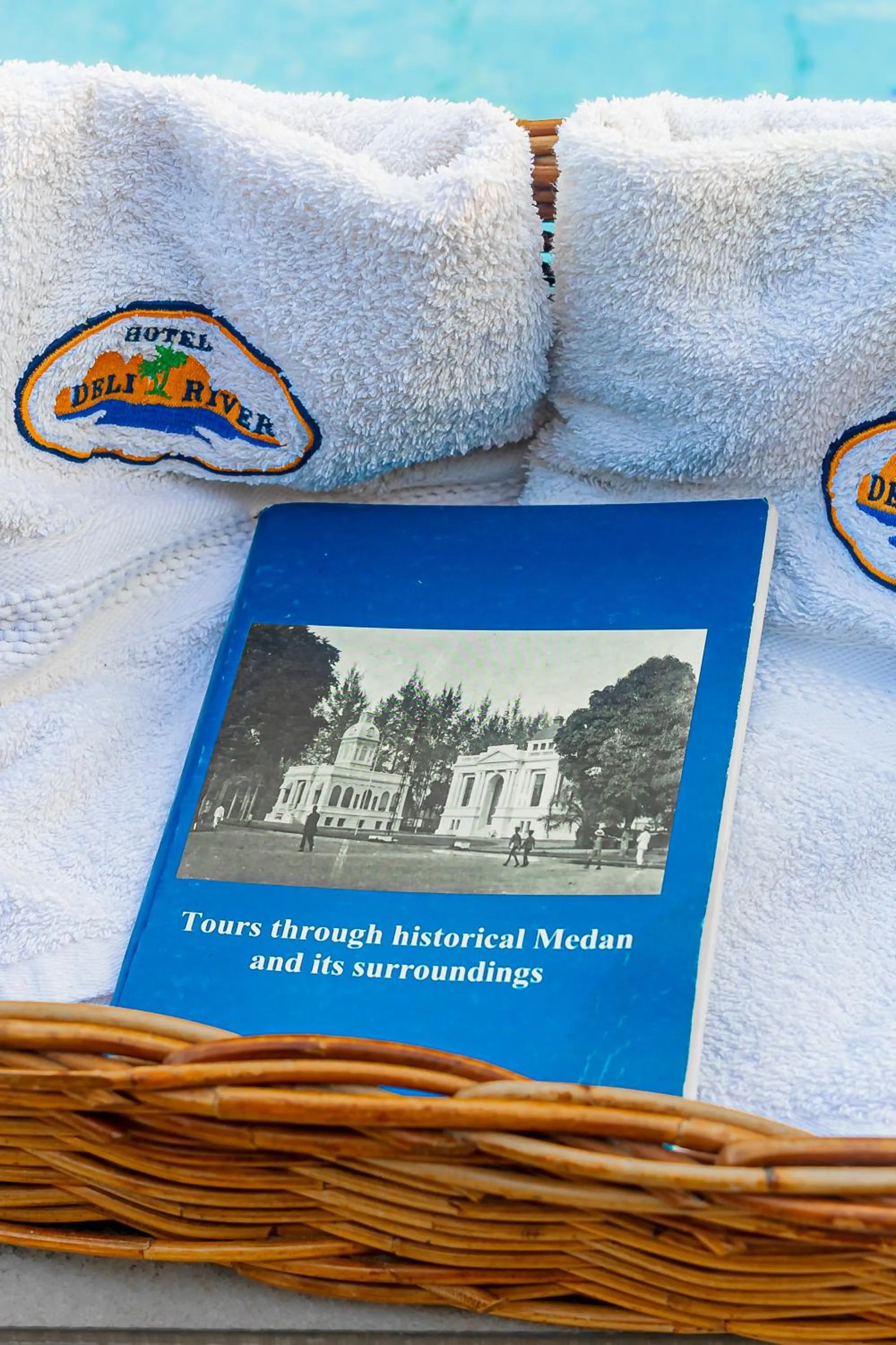 Swimming pool in Hotel Deli River and Restaurant Omlandia