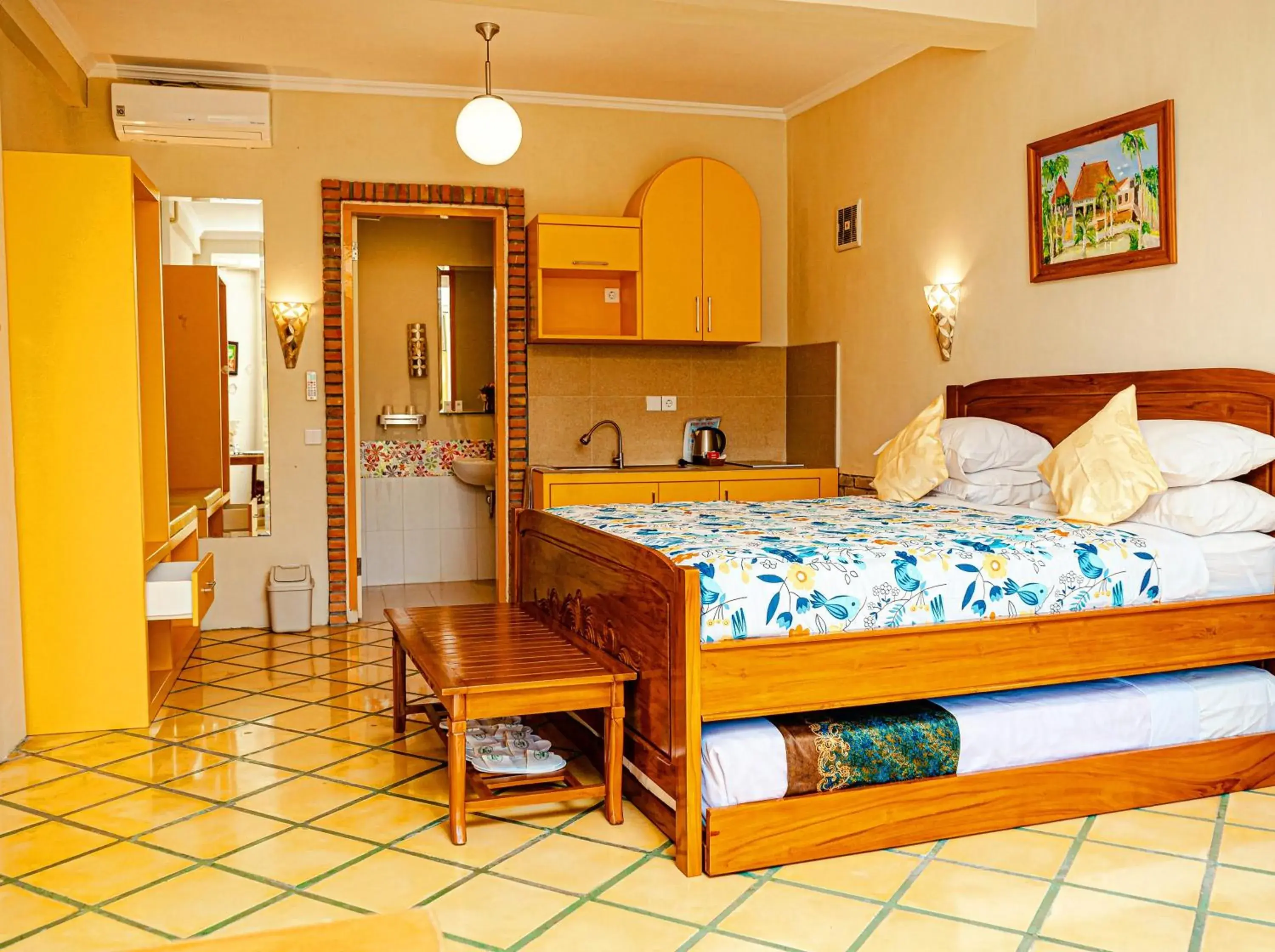 Studio with Balcony in Hotel Deli River and Restaurant Omlandia Studio with Balcony in Hotel Deli River and Restaurant Omlandia