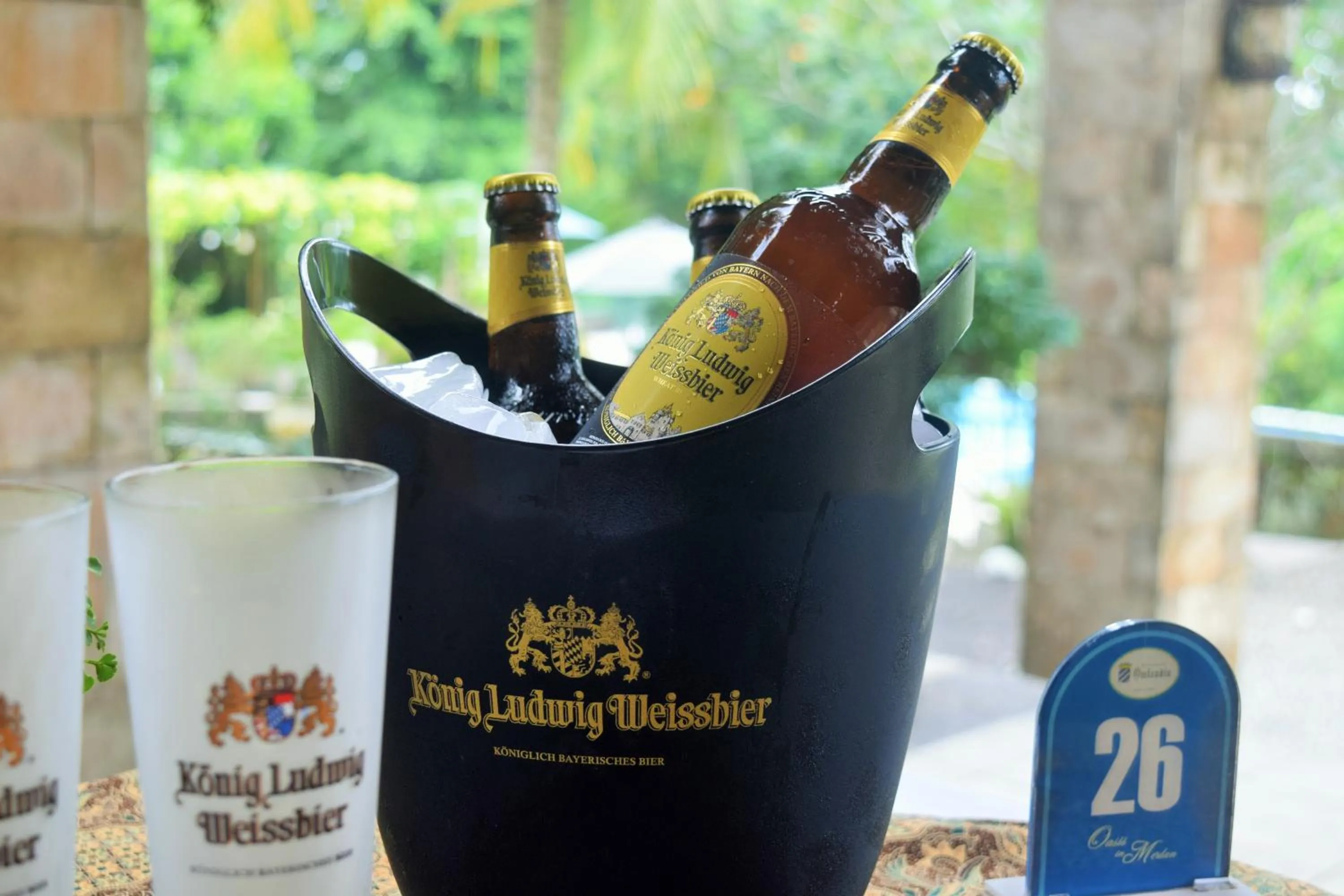 Drinks in Hotel Deli River and Restaurant Omlandia