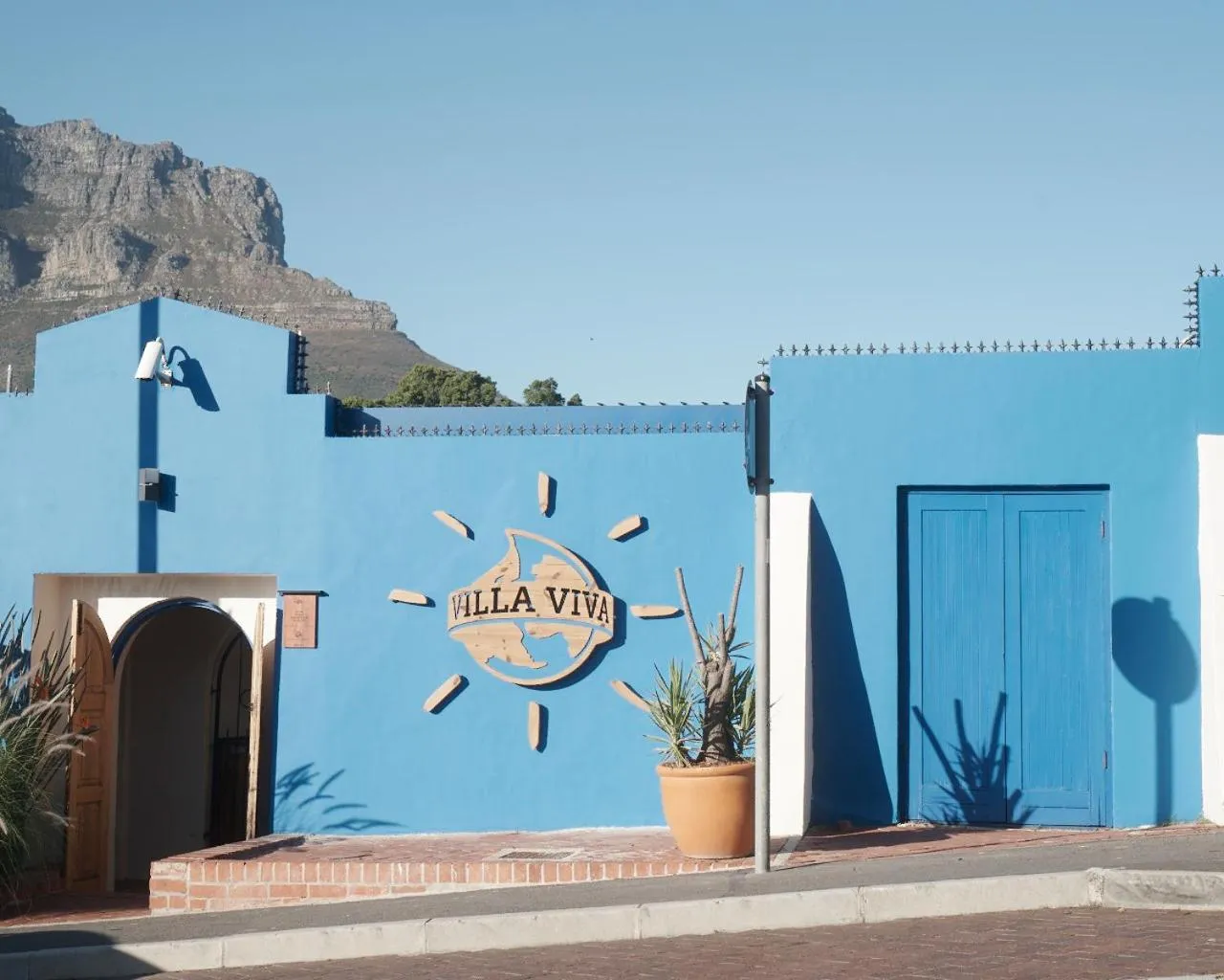 Property building in Villa Viva Cape Town
