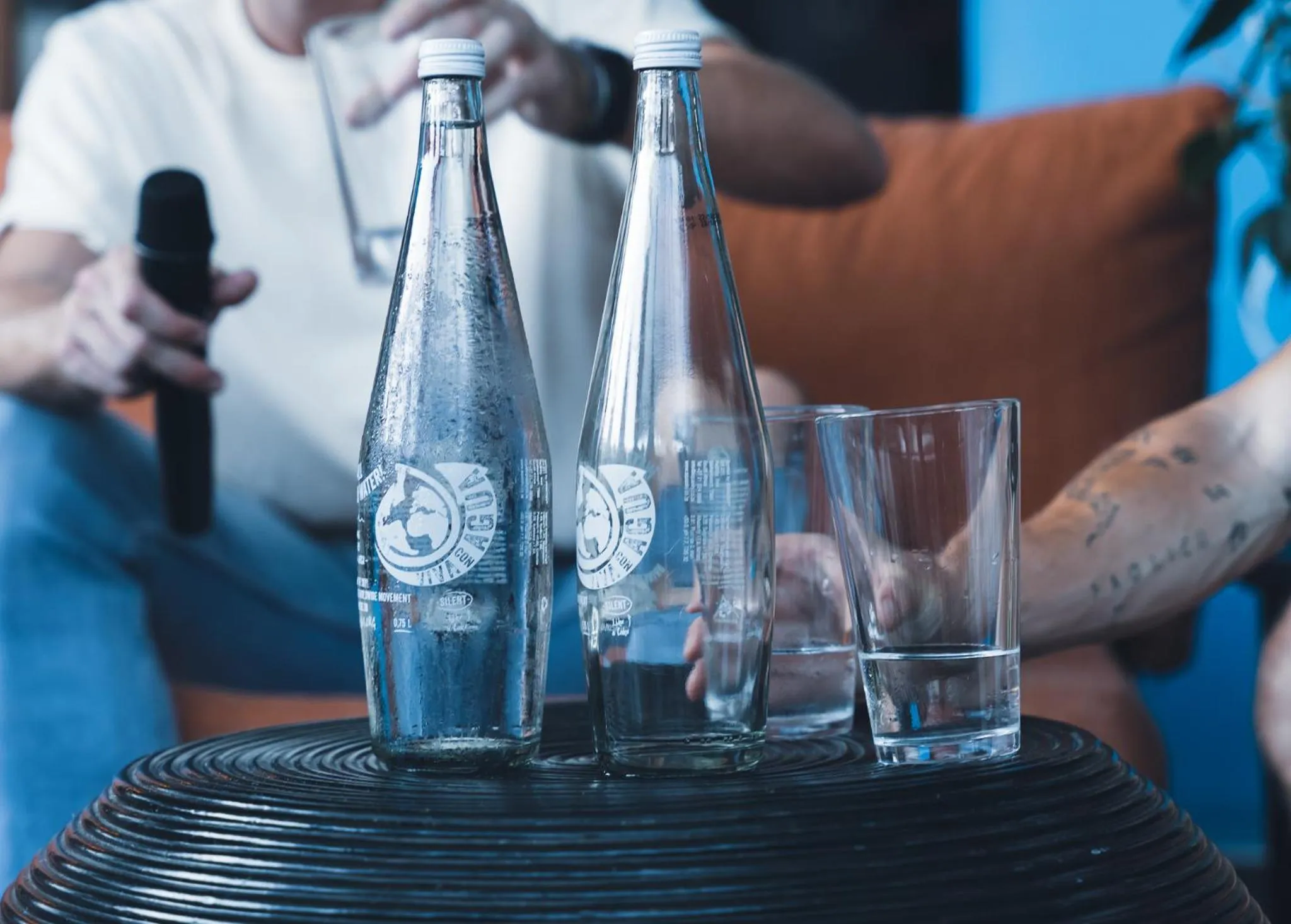 Drinks in Villa Viva Cape Town