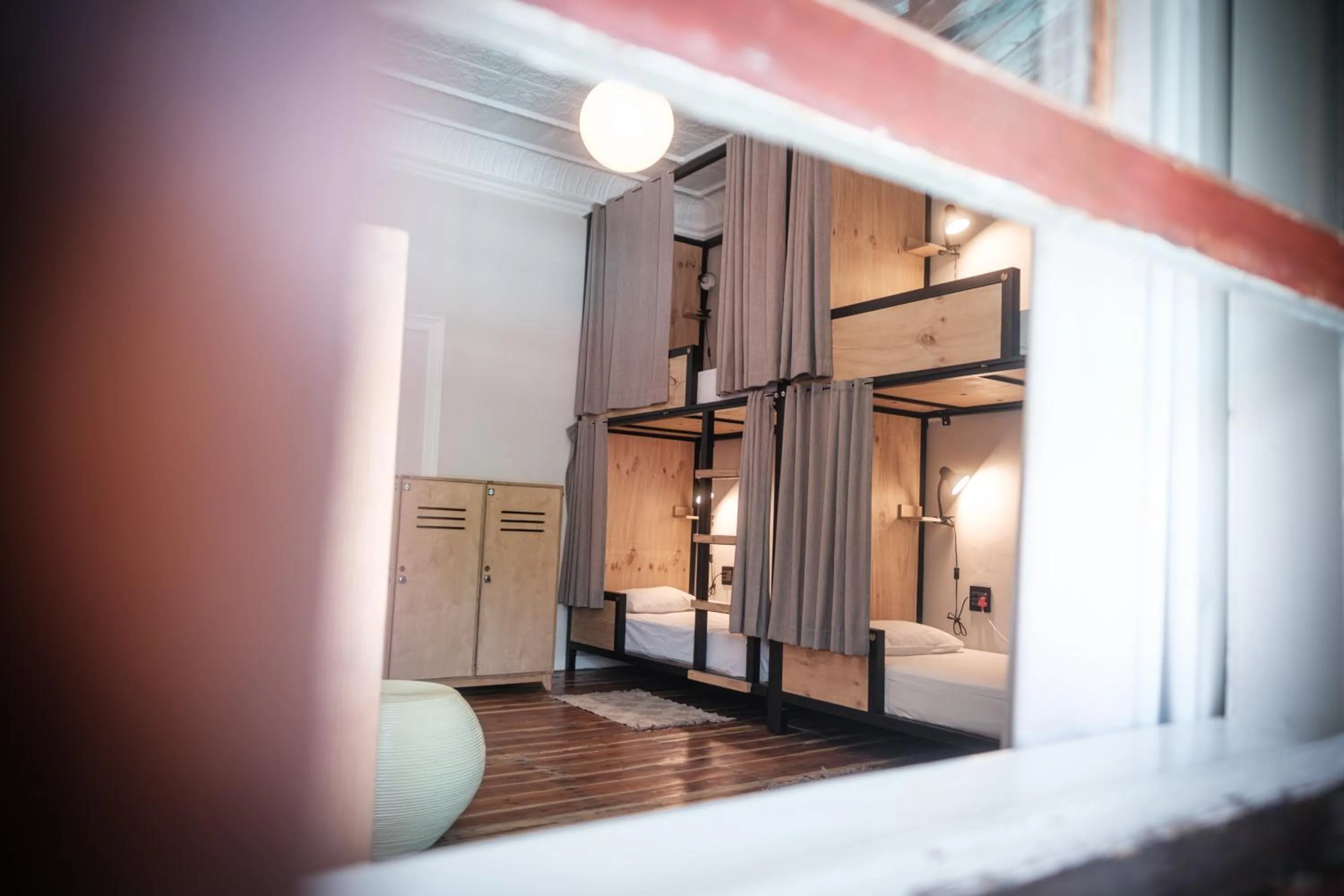 Bed in Villa Viva Cape Town