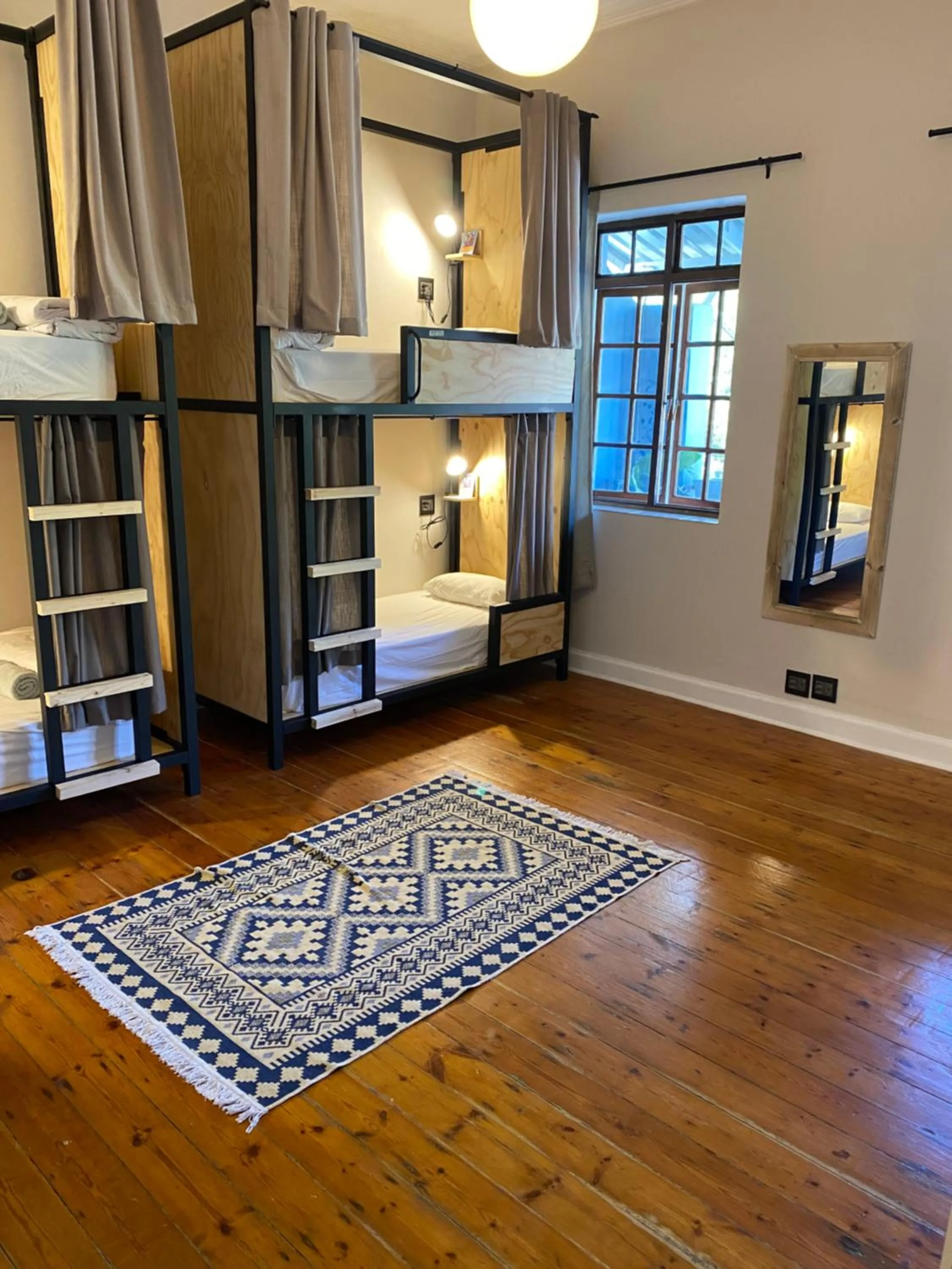 Bed in Villa Viva Cape Town