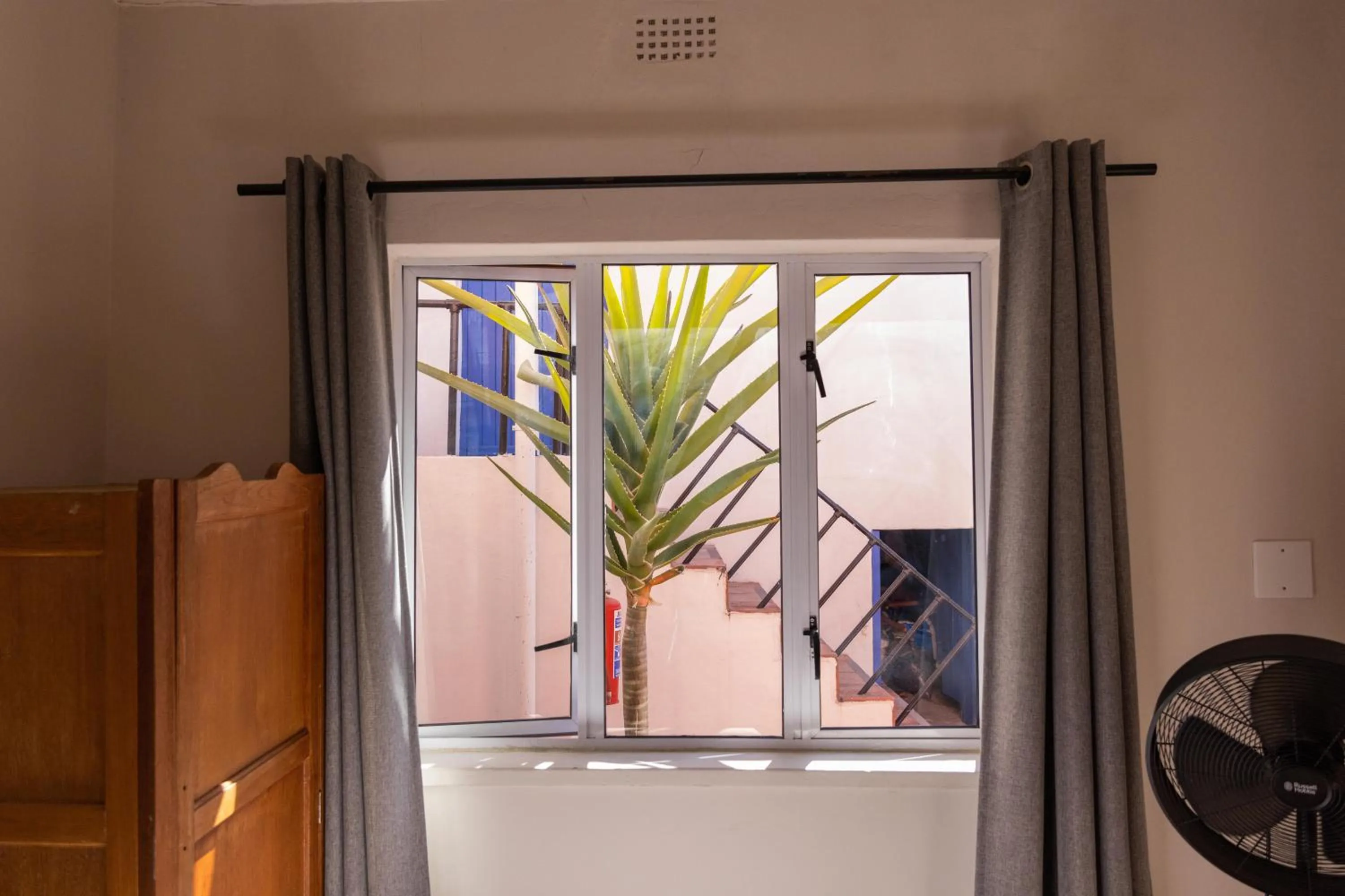 fireplace in Villa Viva Cape Town