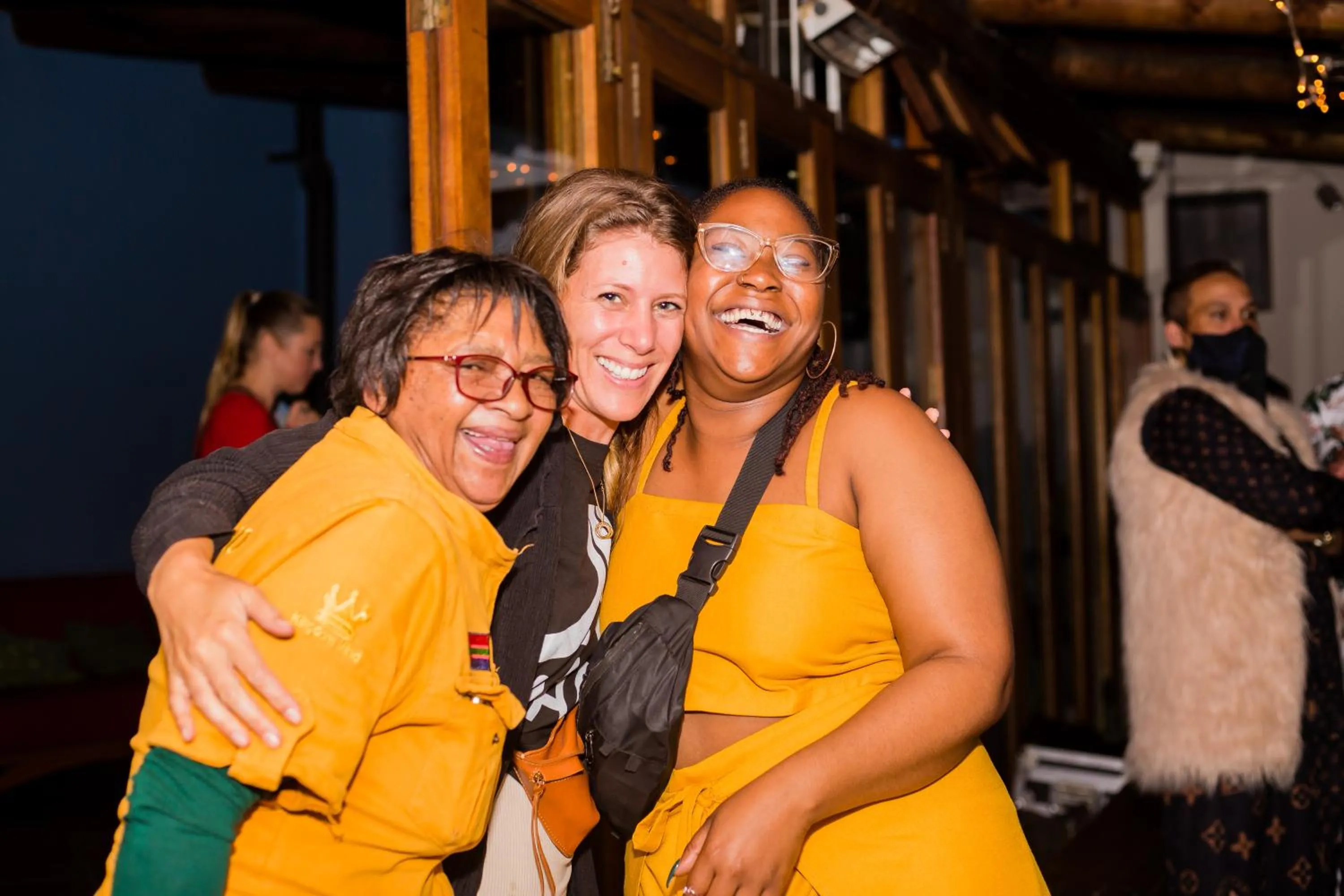 People in Villa Viva Cape Town