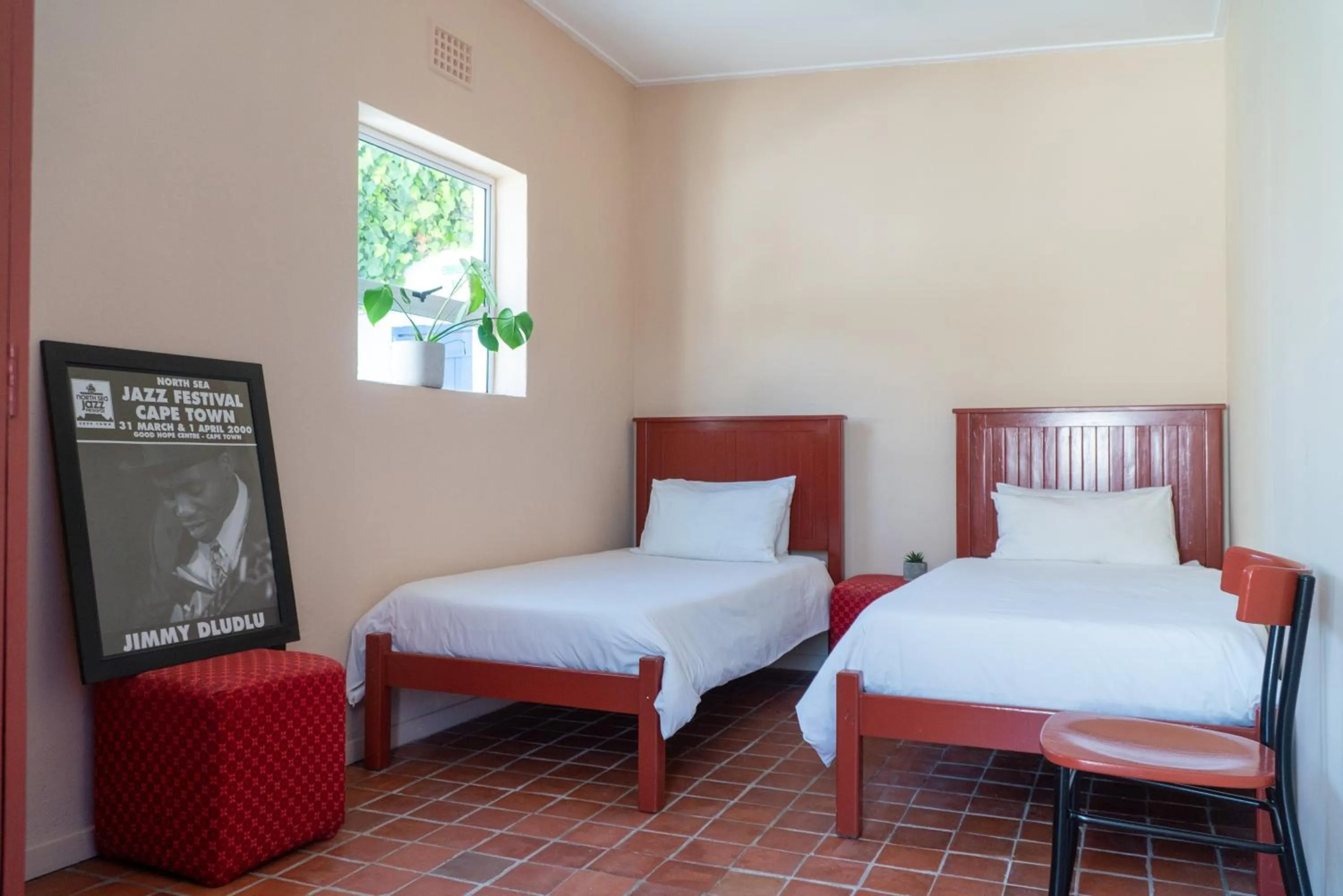 Bed in Villa Viva Cape Town