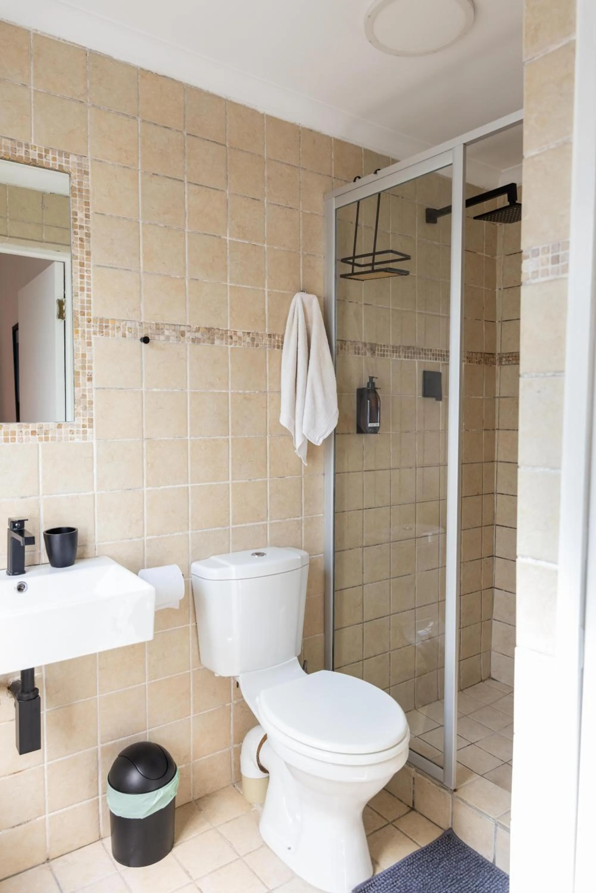 Shower in Villa Viva Cape Town