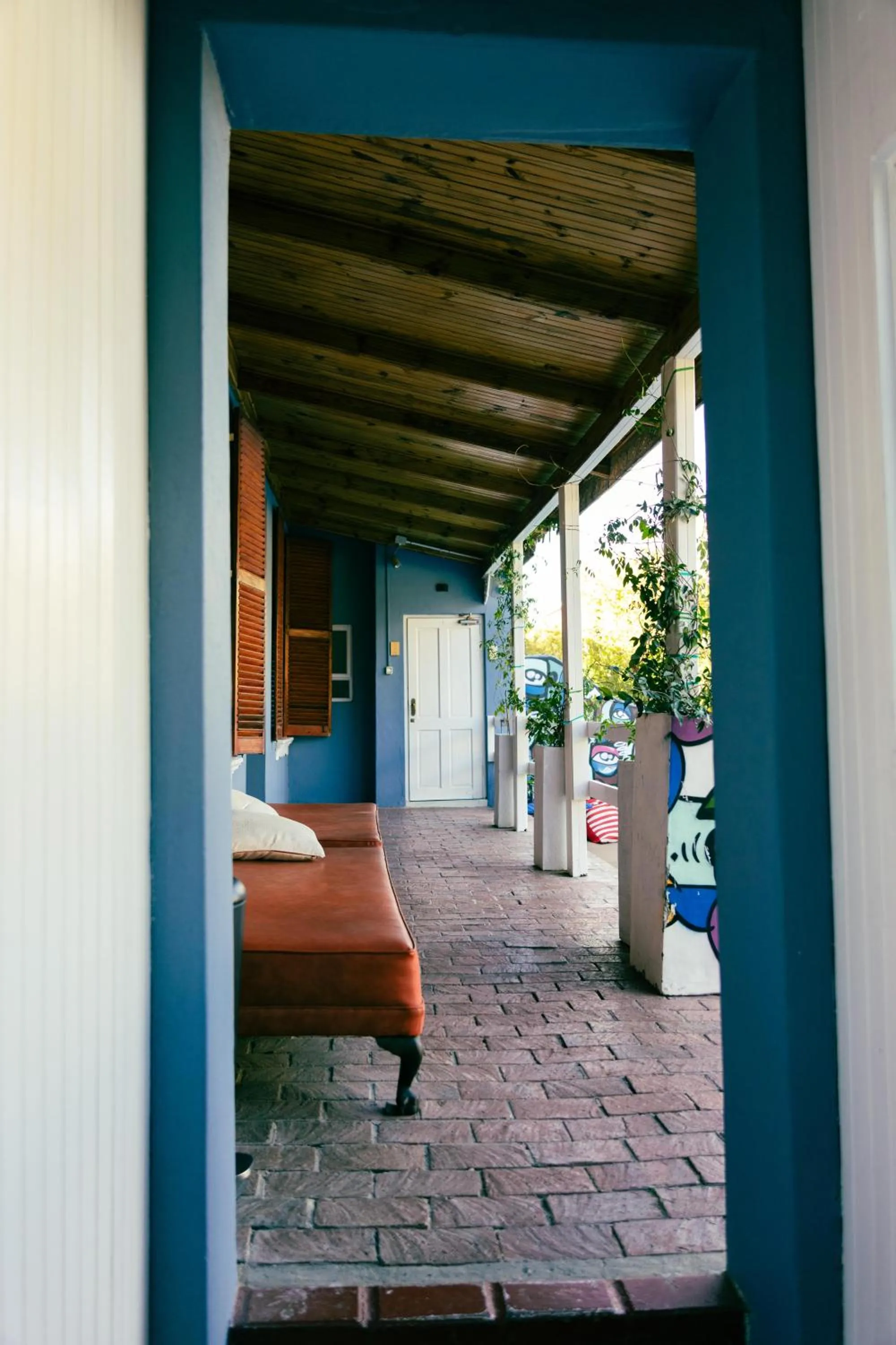 Patio in Villa Viva Cape Town