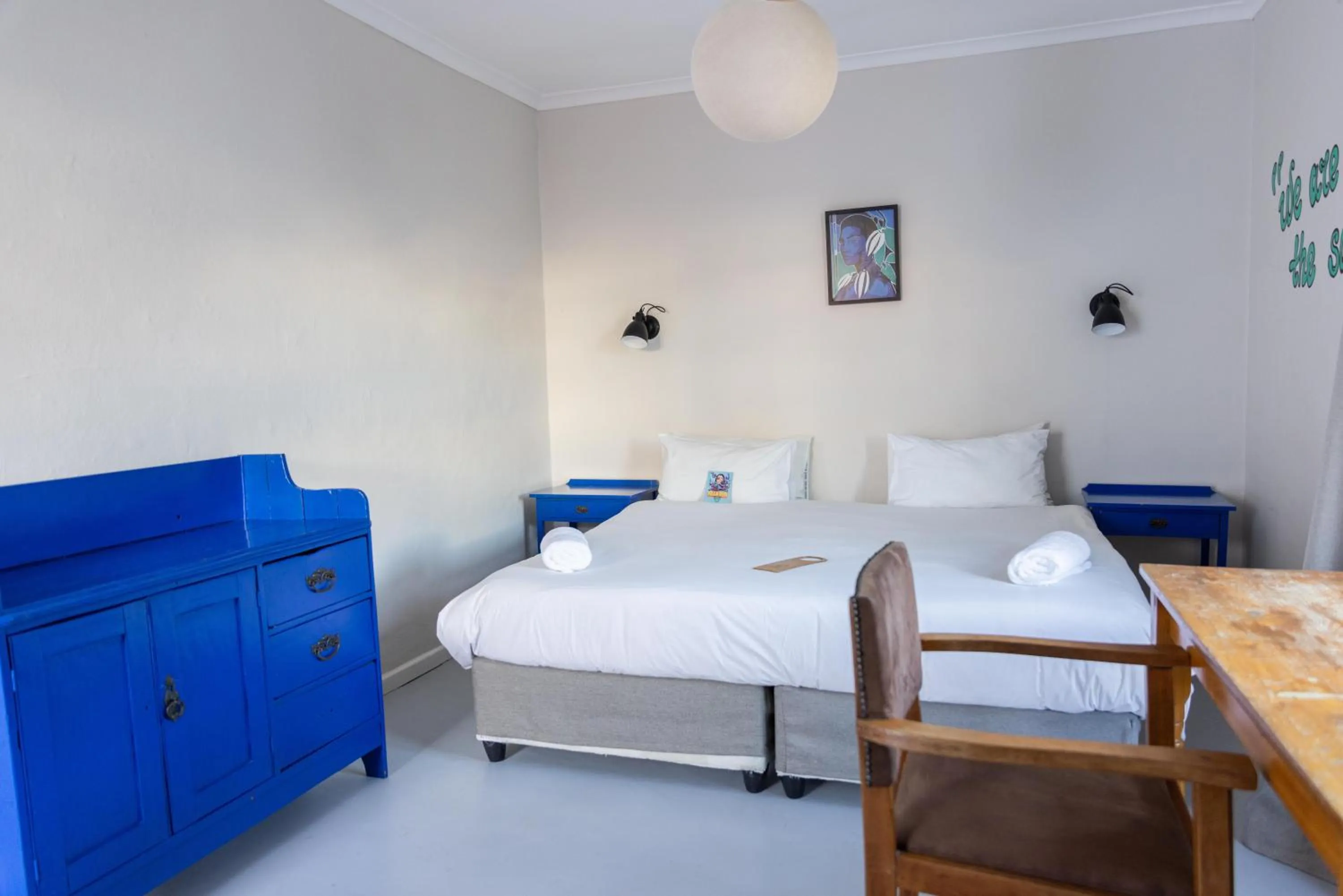 Bed in Villa Viva Cape Town