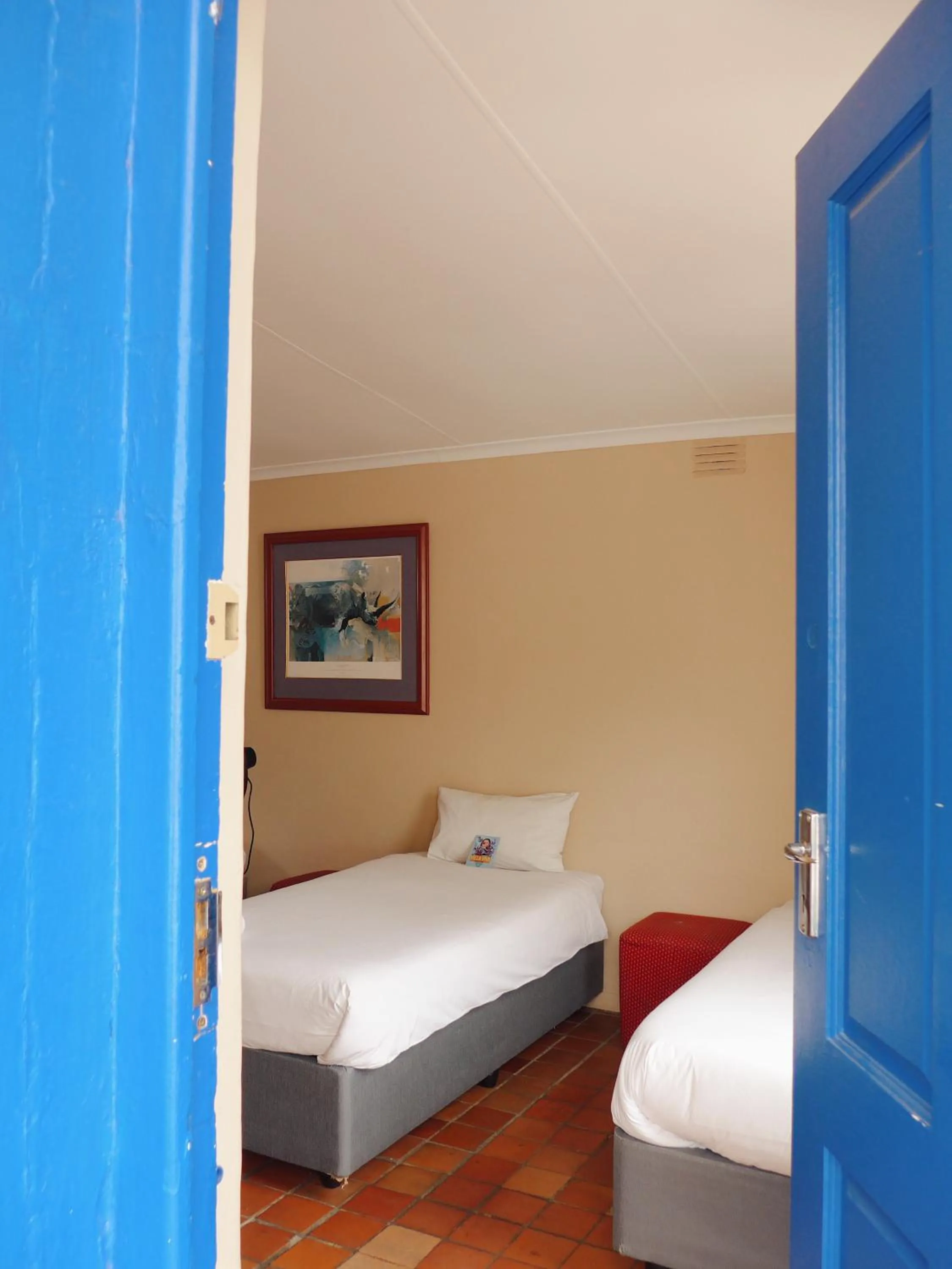 Bed in Villa Viva Cape Town