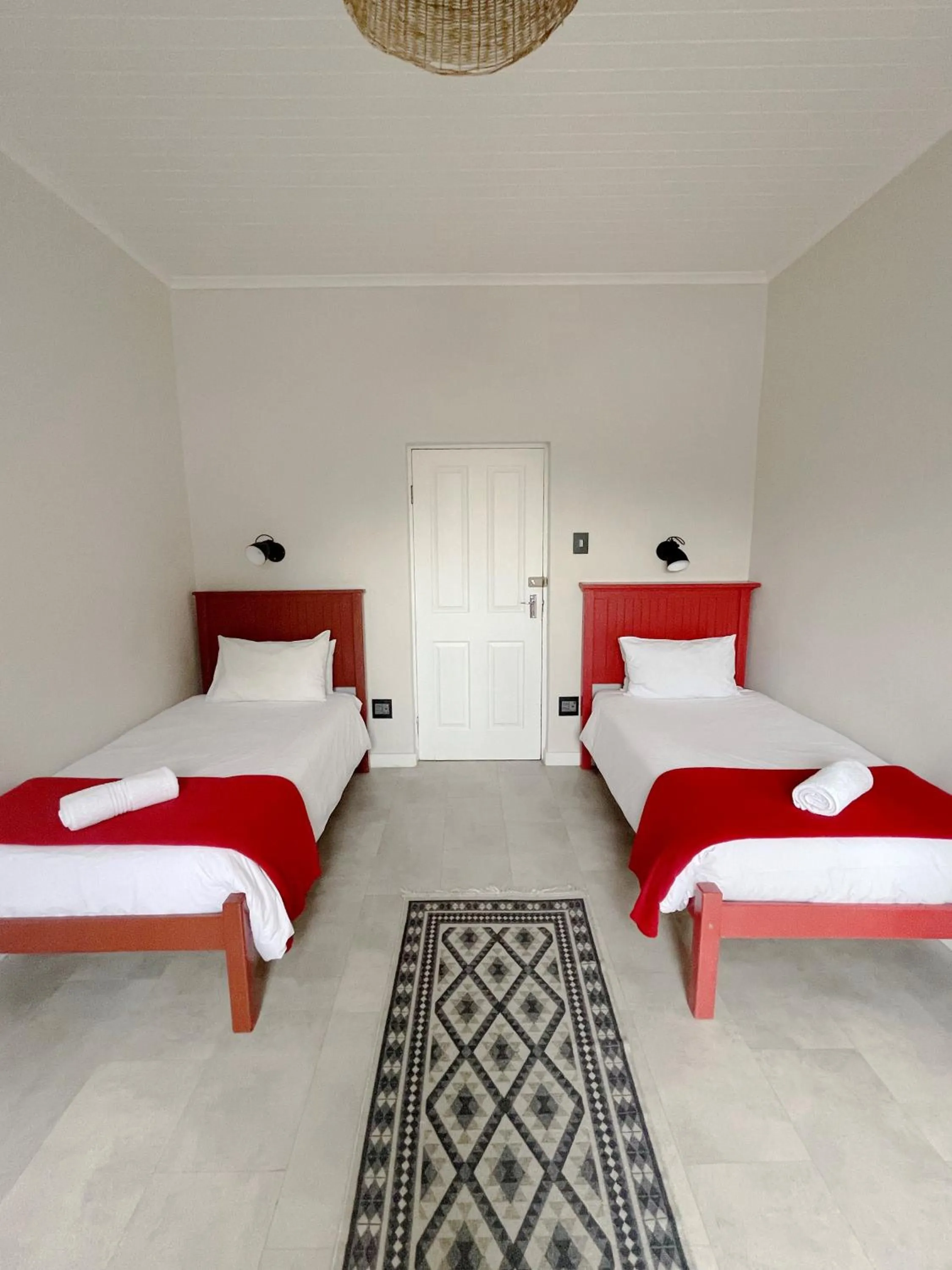 Bedroom, Bed in Villa Viva Cape Town