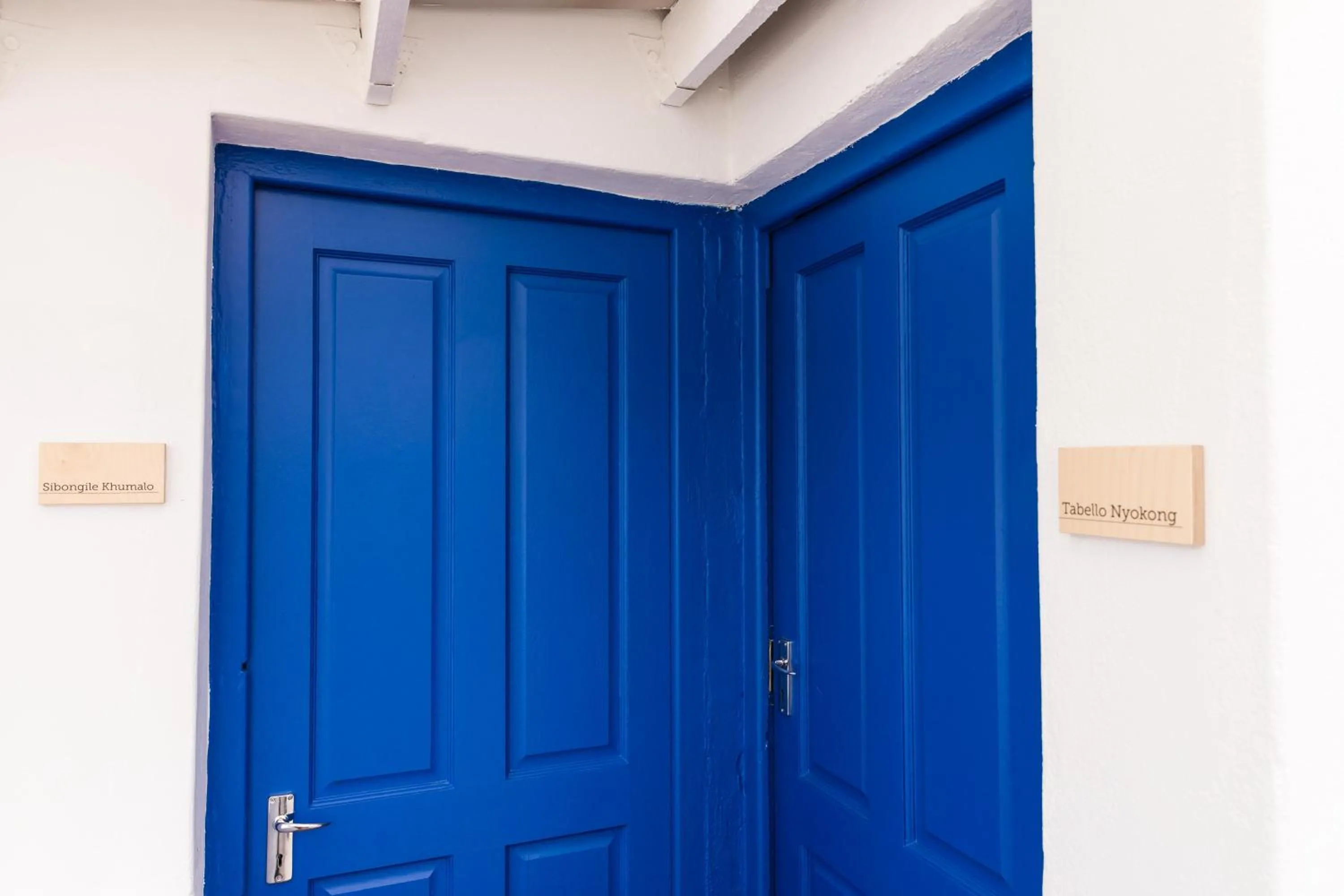 Facade/entrance in Villa Viva Cape Town