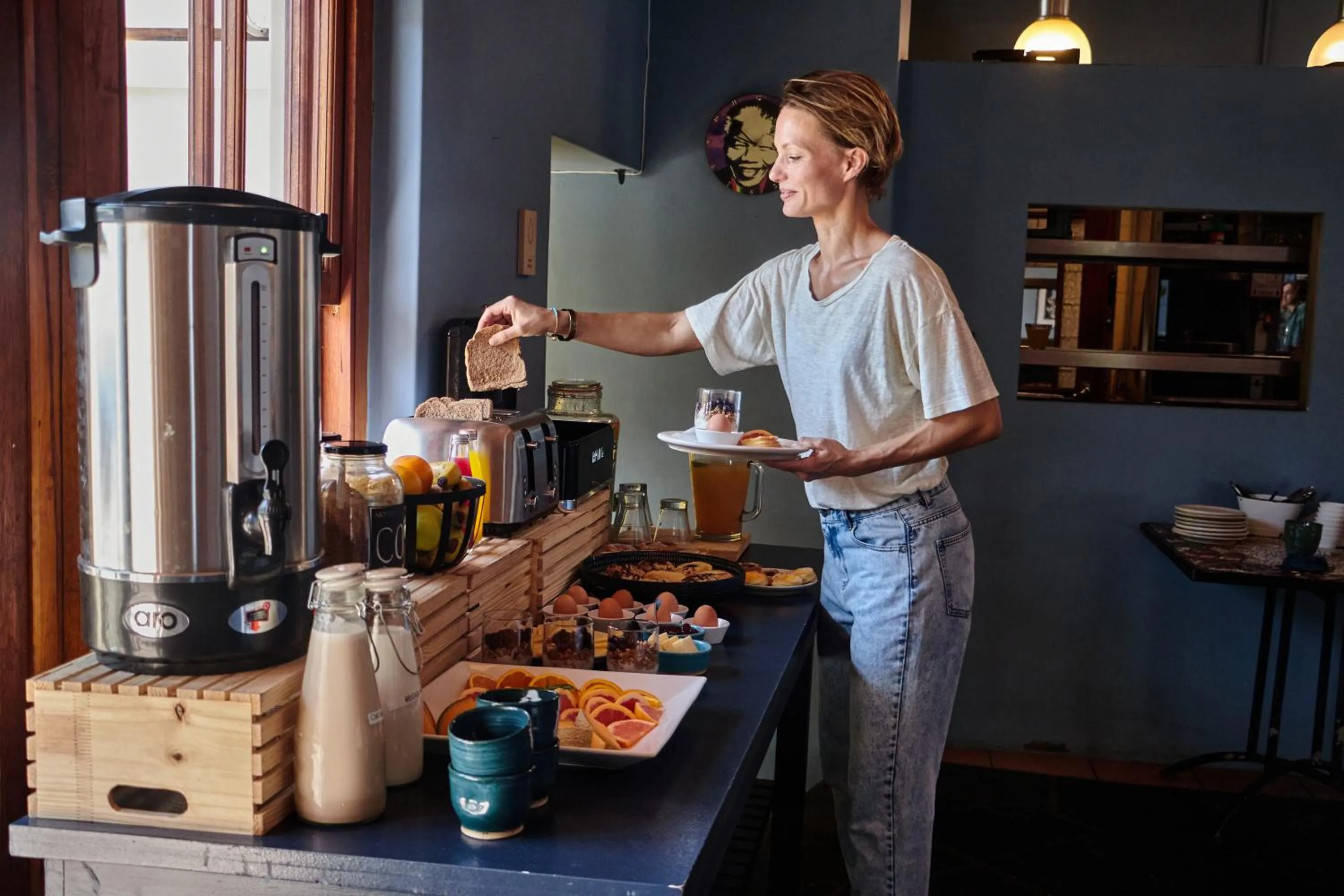 Breakfast in Villa Viva Cape Town