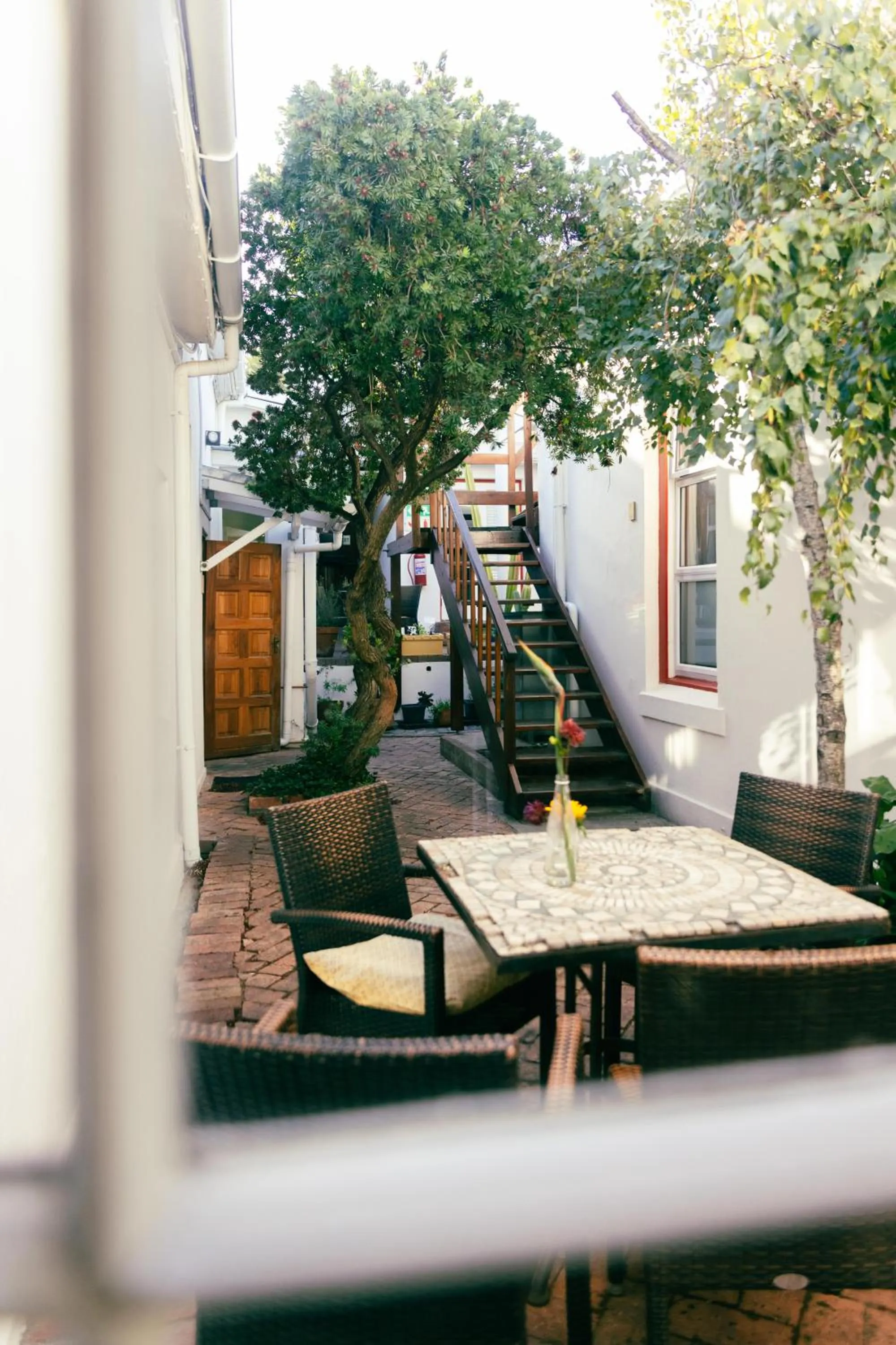 Patio in Villa Viva Cape Town