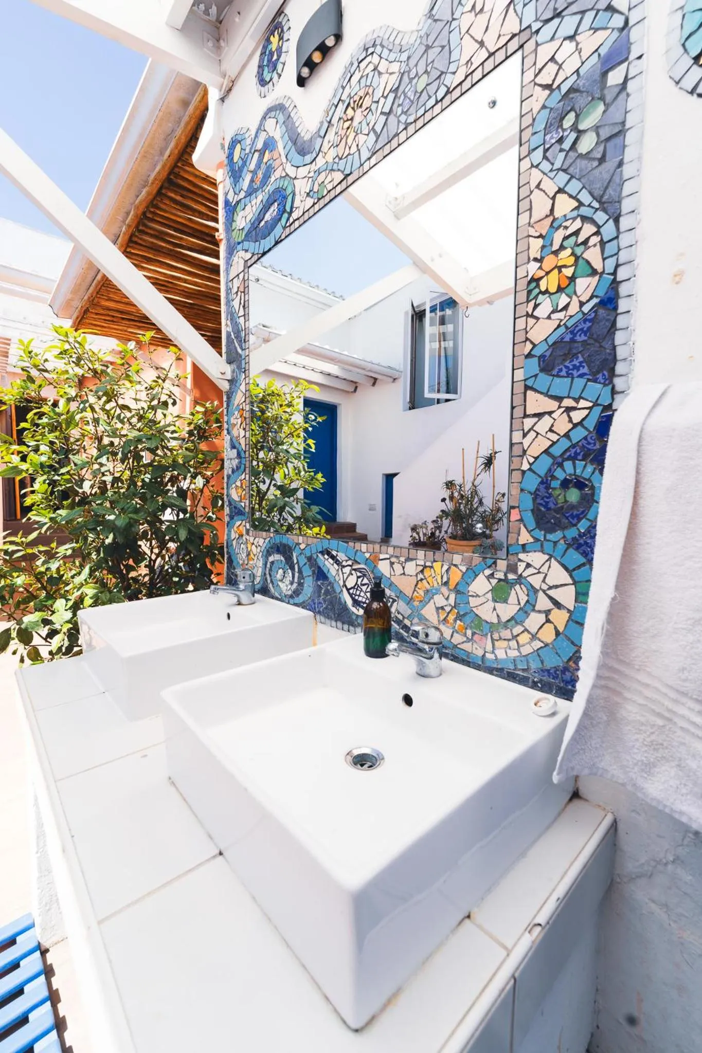 Public Bath in Villa Viva Cape Town