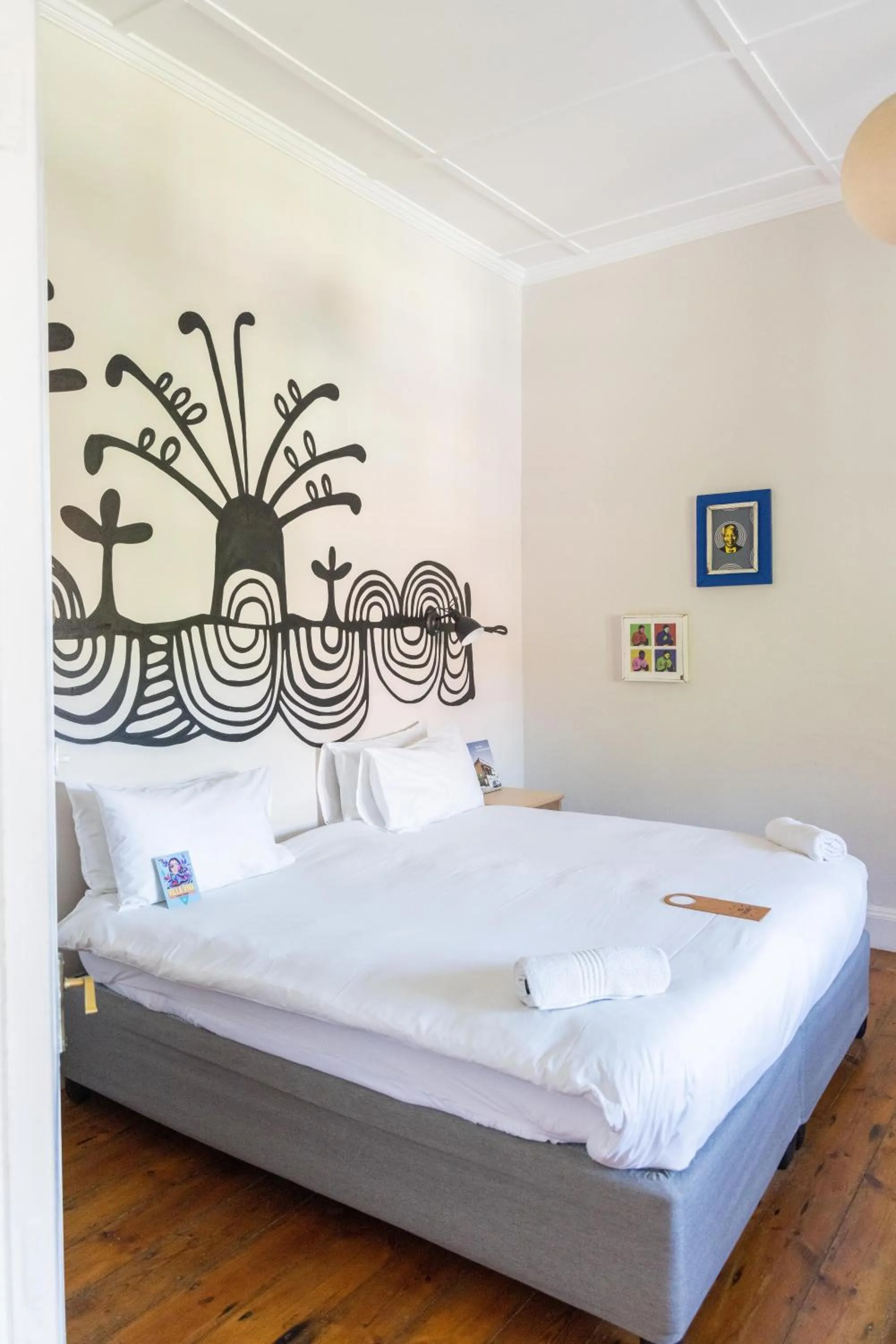 Bedroom, Bed in Villa Viva Cape Town