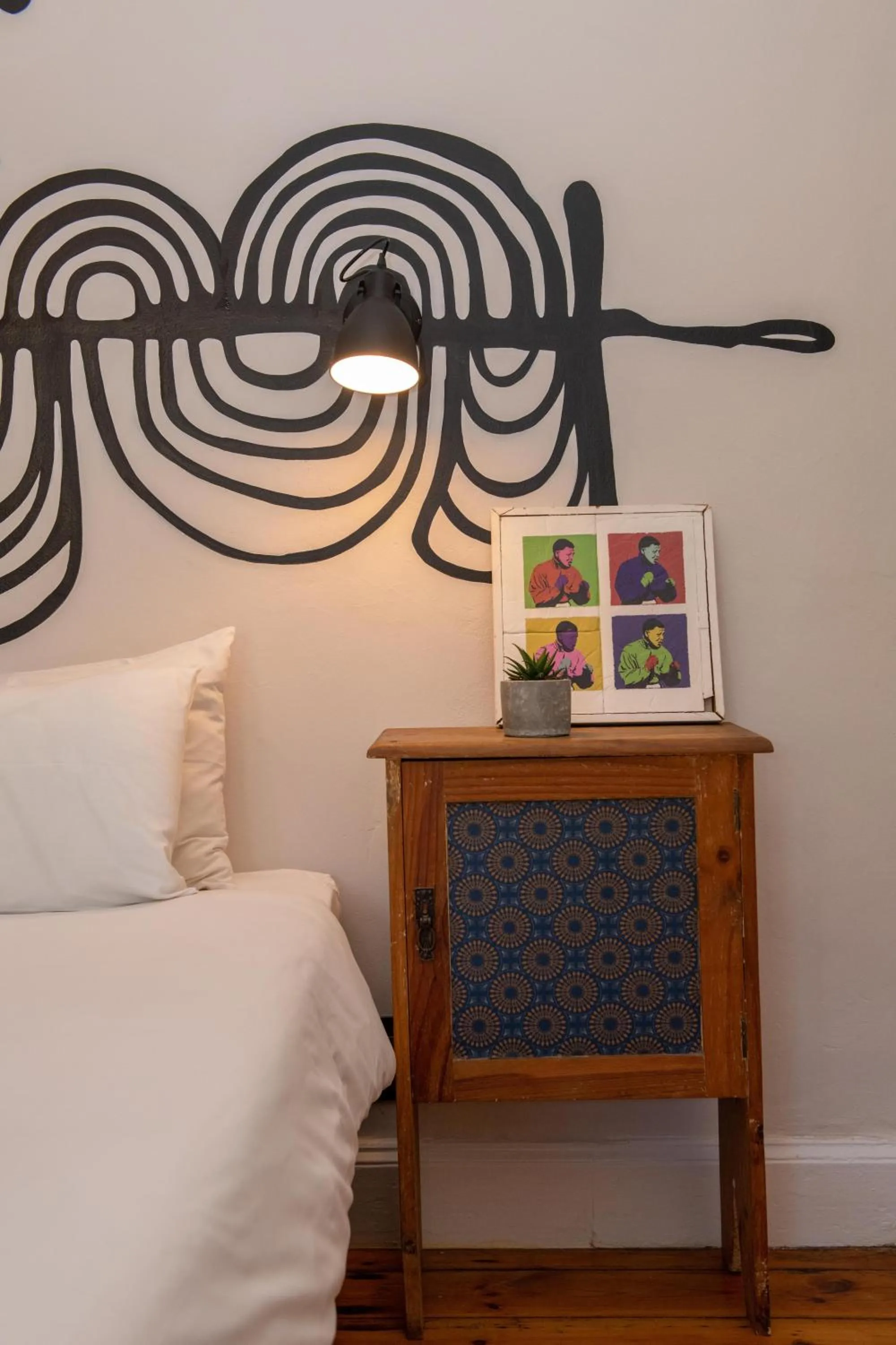 Bed in Villa Viva Cape Town