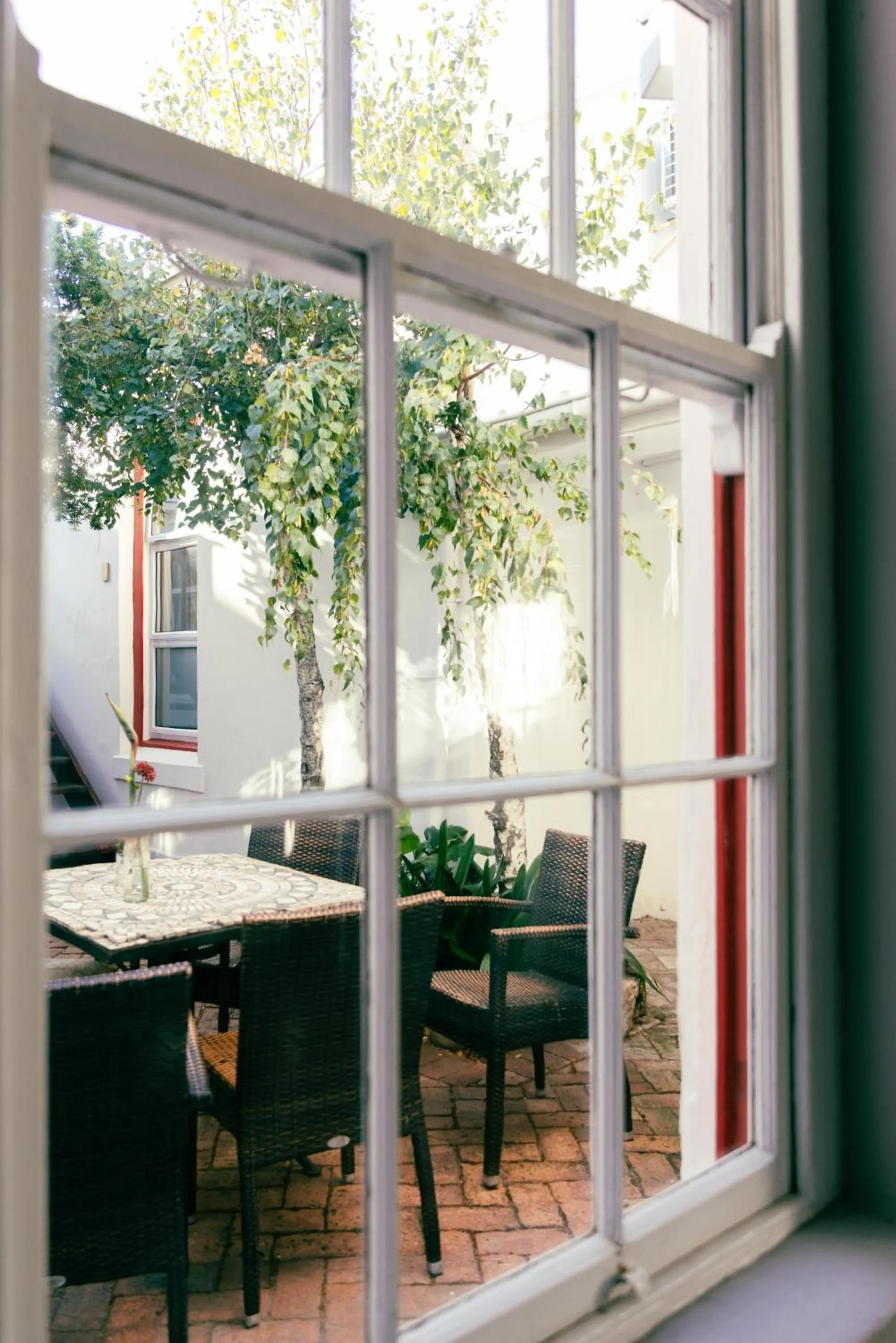Patio in Villa Viva Cape Town