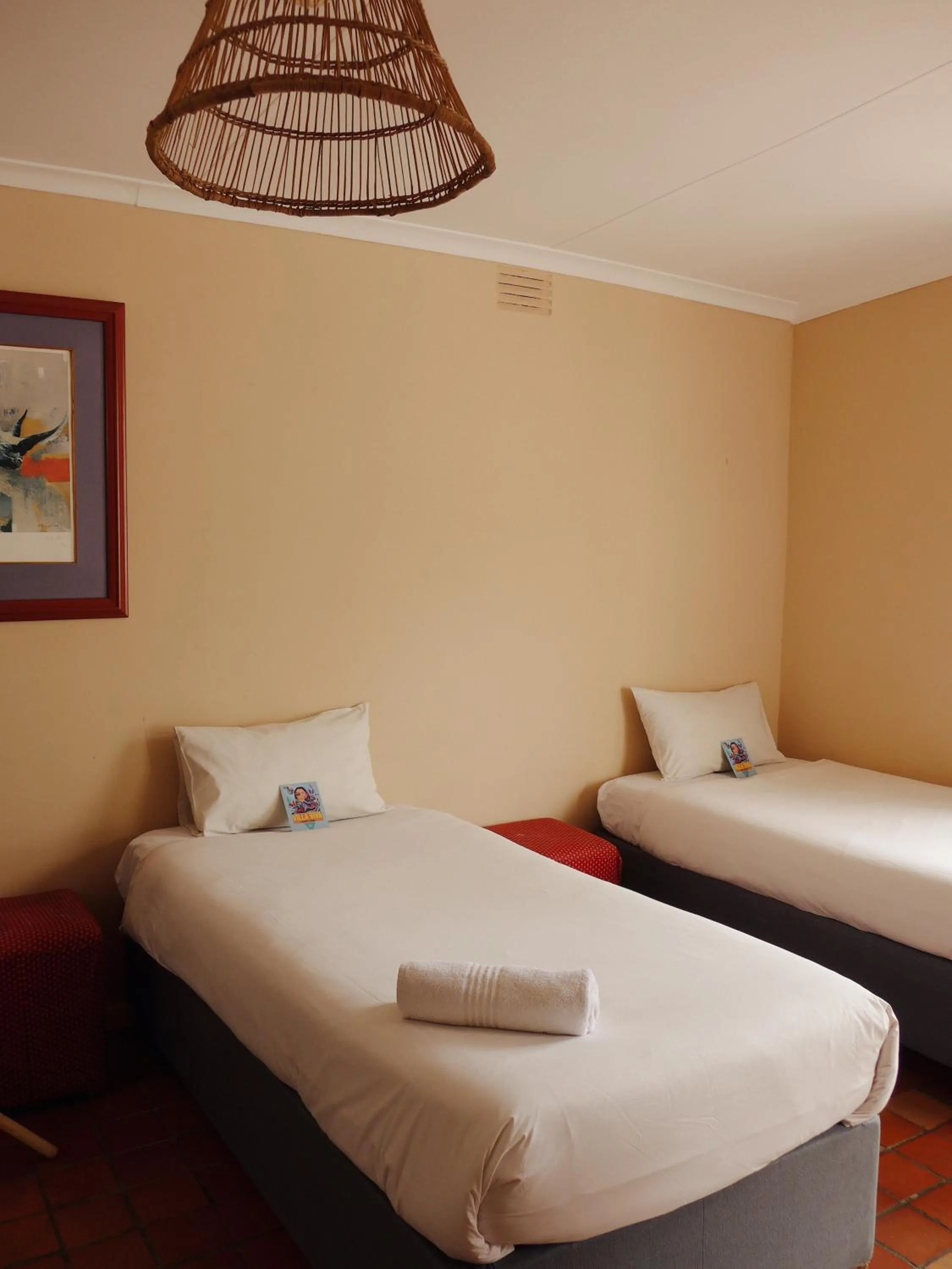 Bed in Villa Viva Cape Town