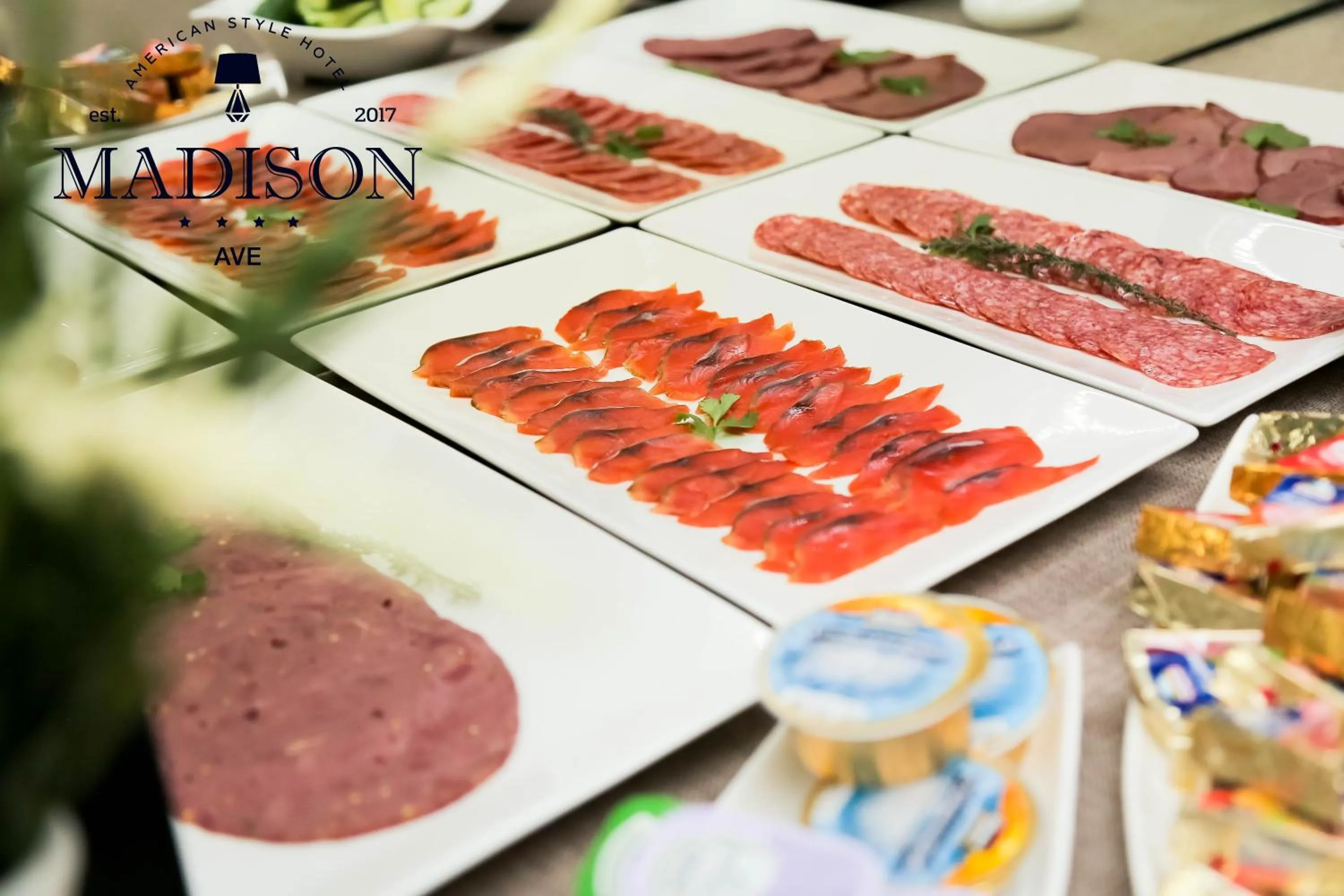 Food in Madison Ave Hotel Bishkek