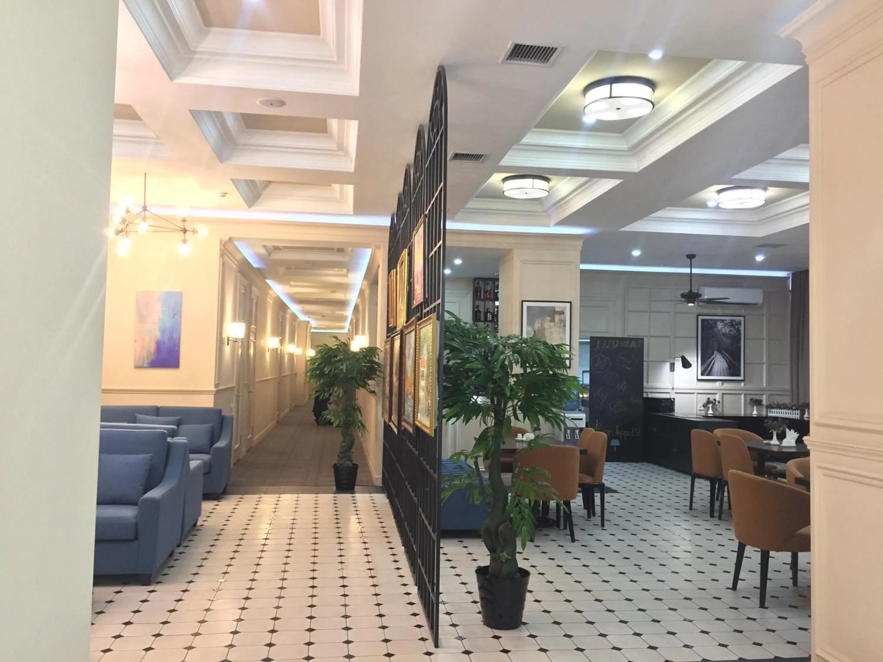 Area and facilities in Madison Ave Hotel Bishkek